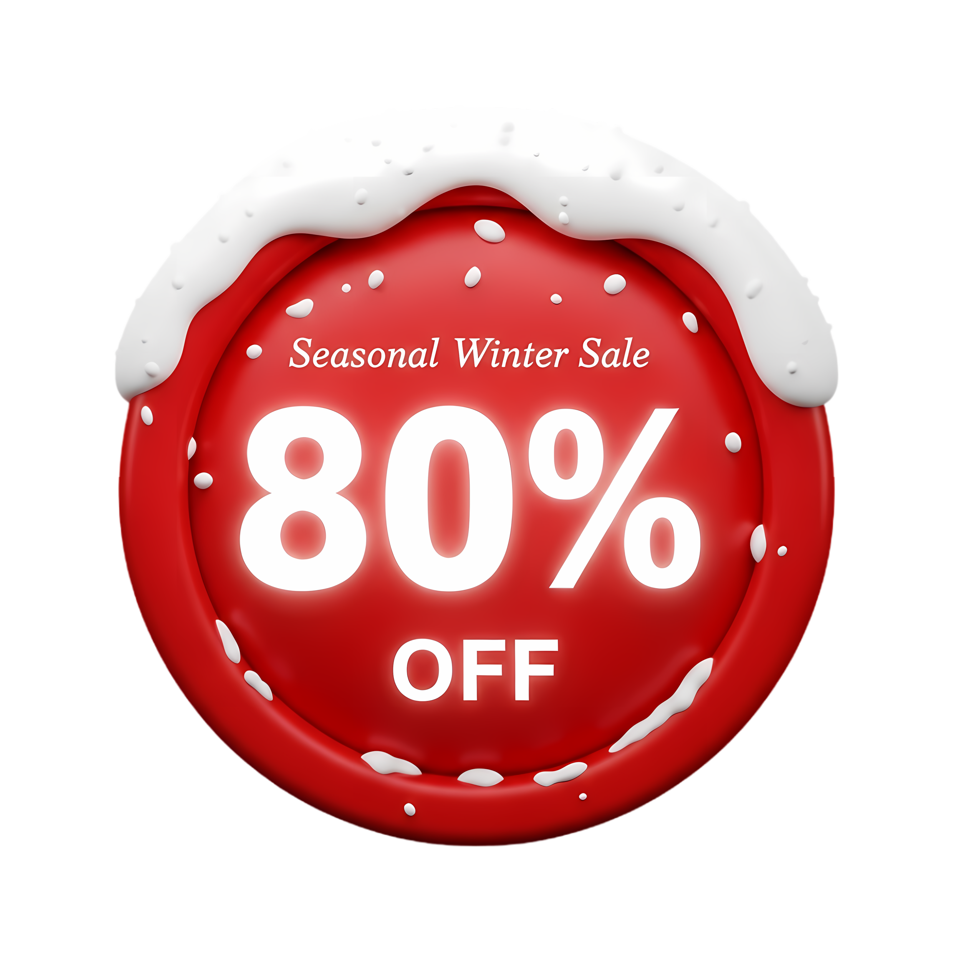 seasonal winter sale 80