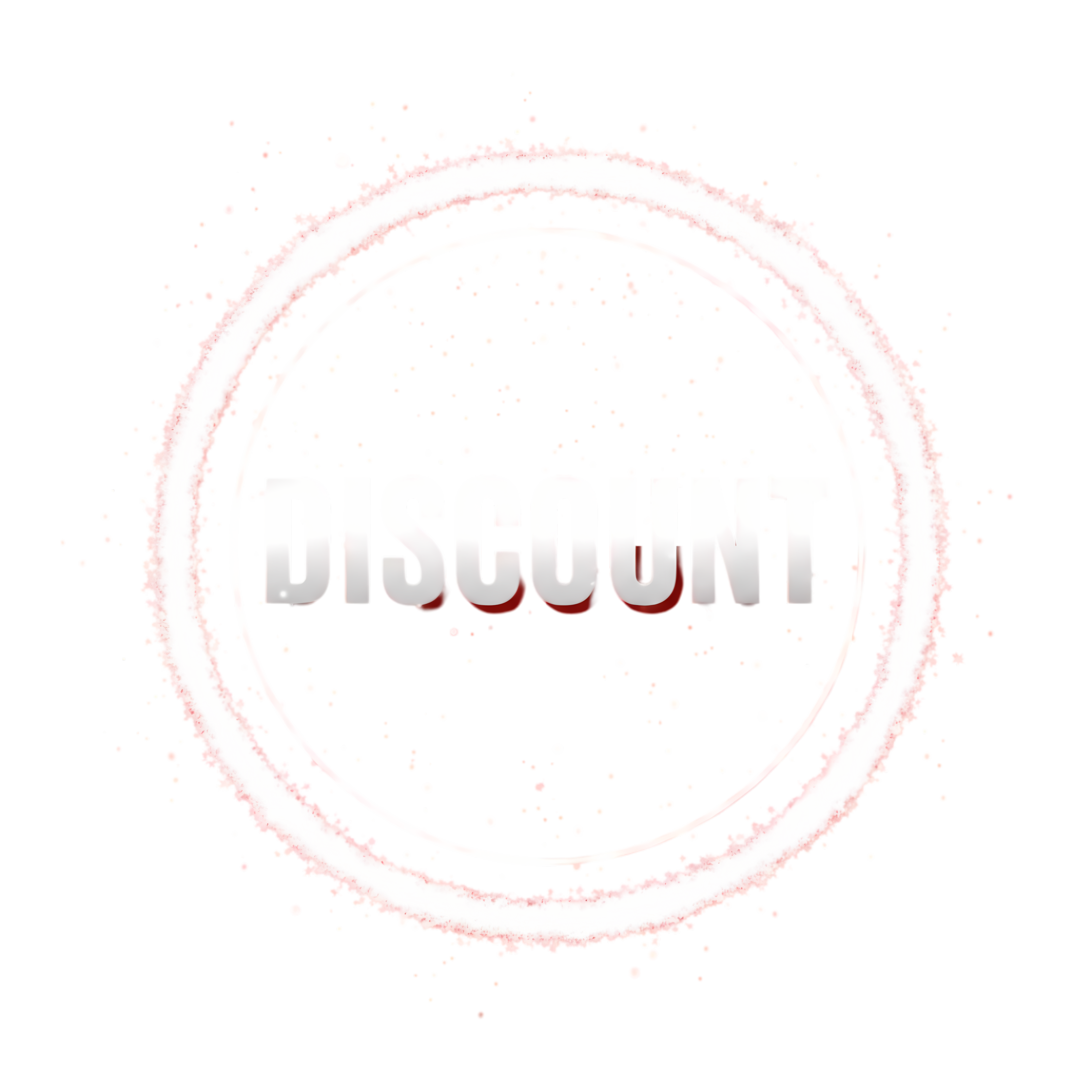 snow glow discount label