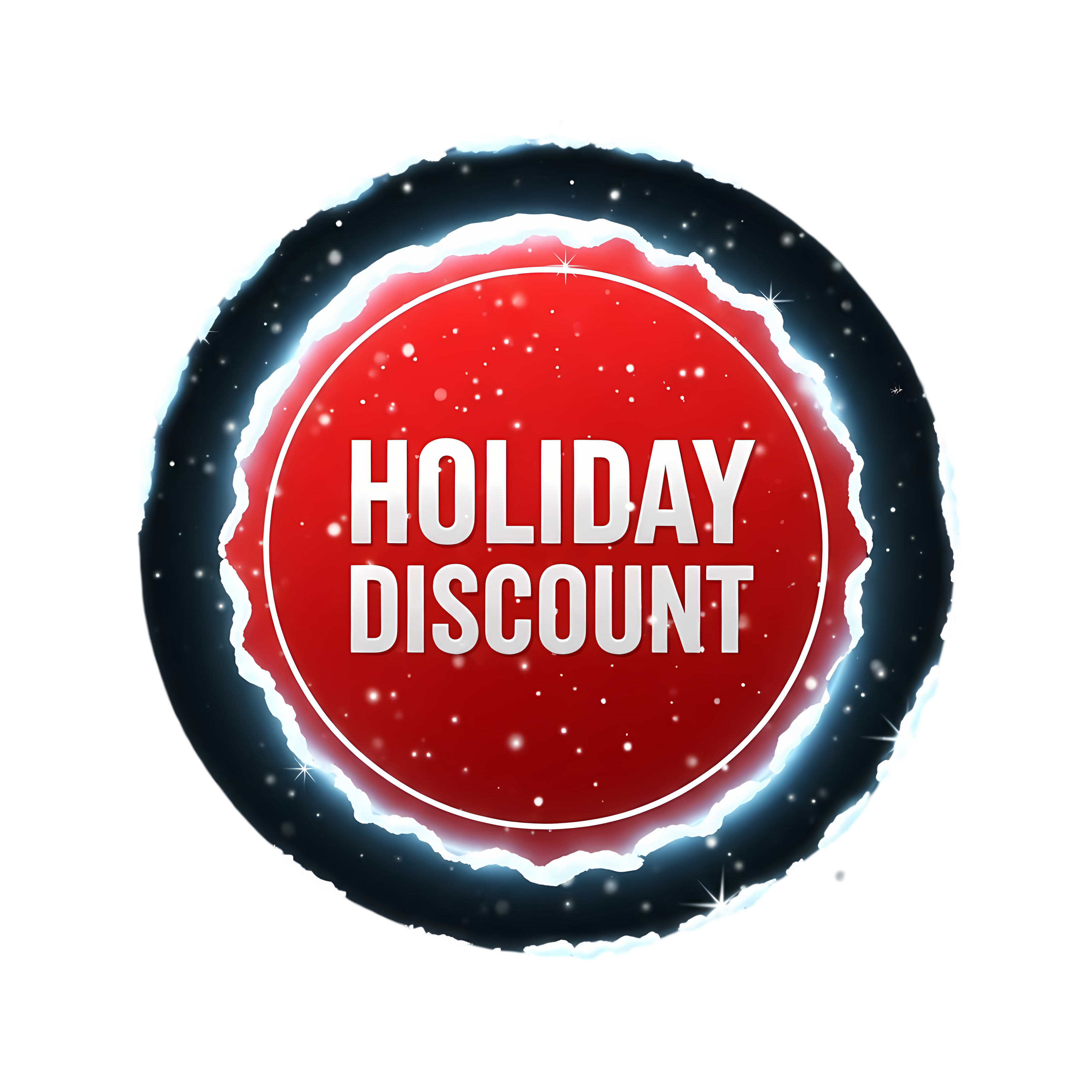 winter shine promo tag