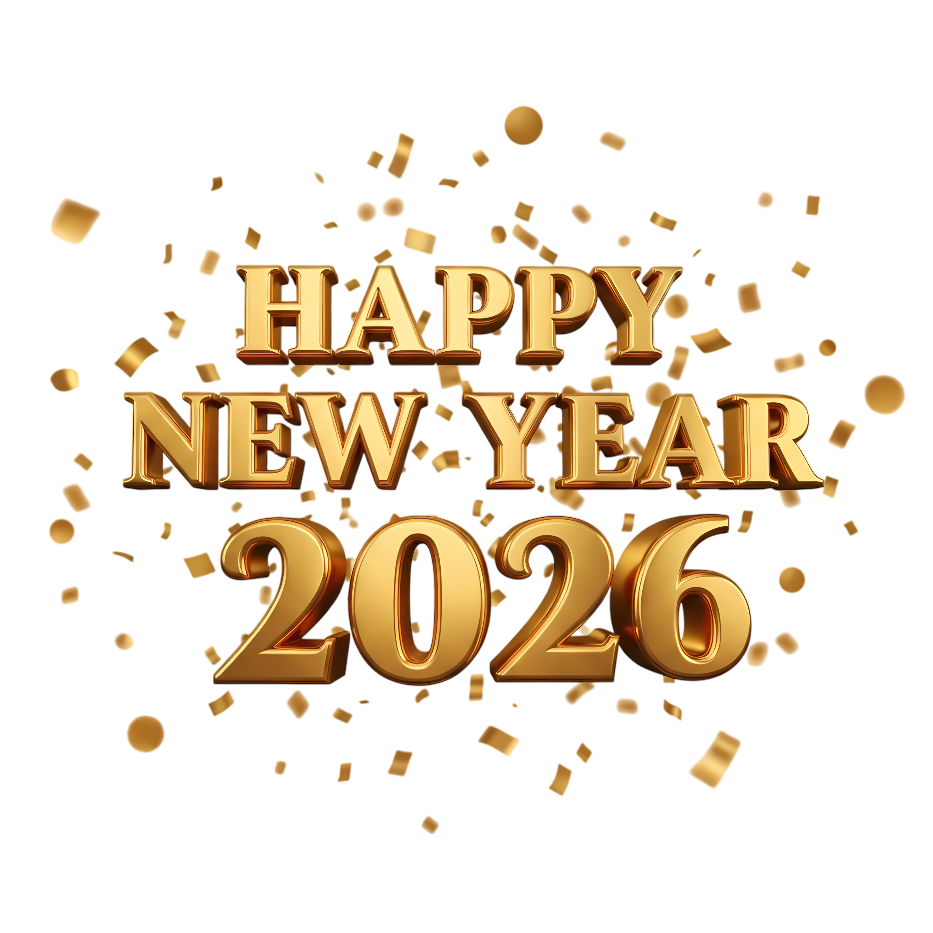 hello 2026 calligraphy with sparkles and ribbon