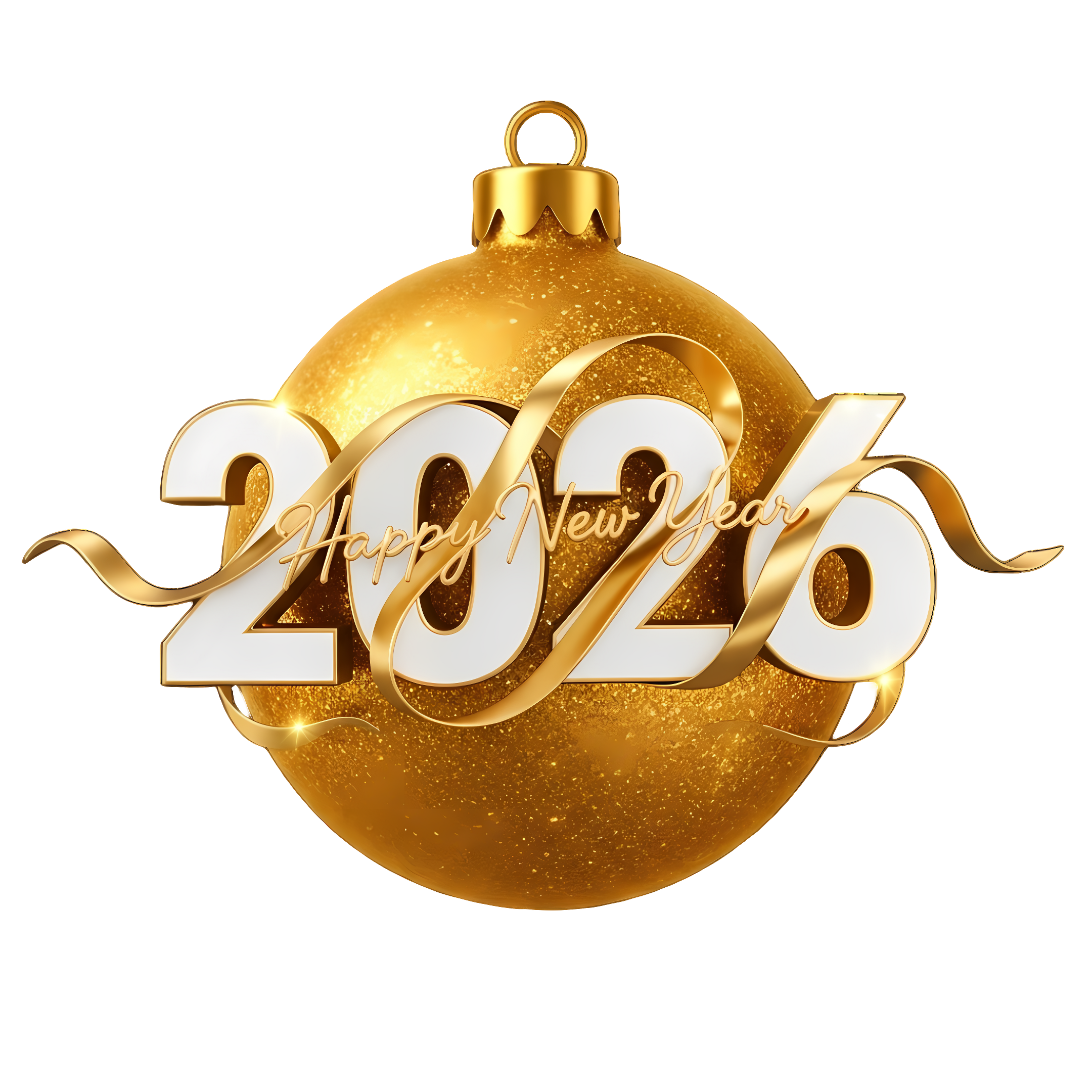 luxury 2026 gold ornament typography