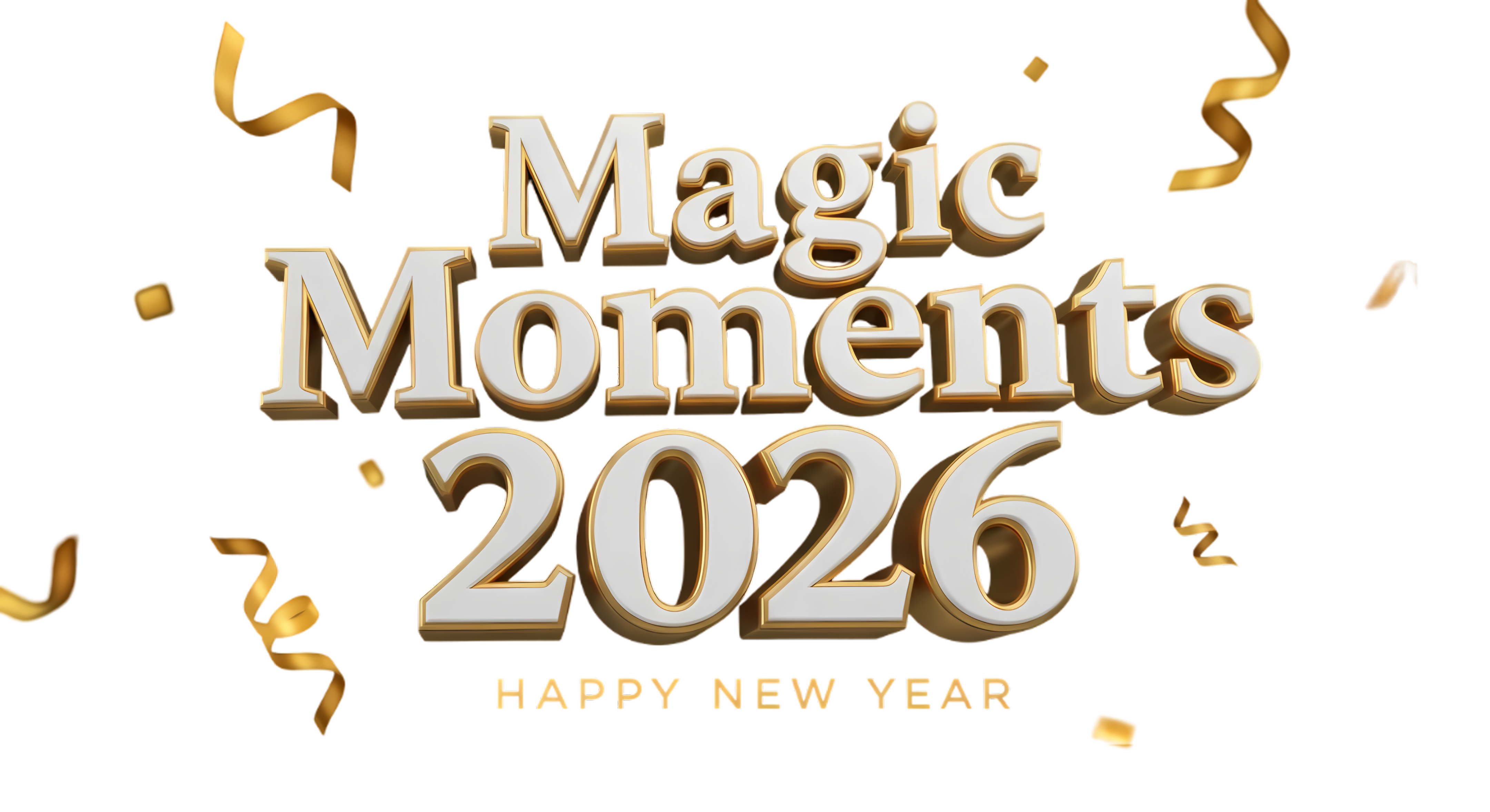 magic moments happy new year 2026 greeting script