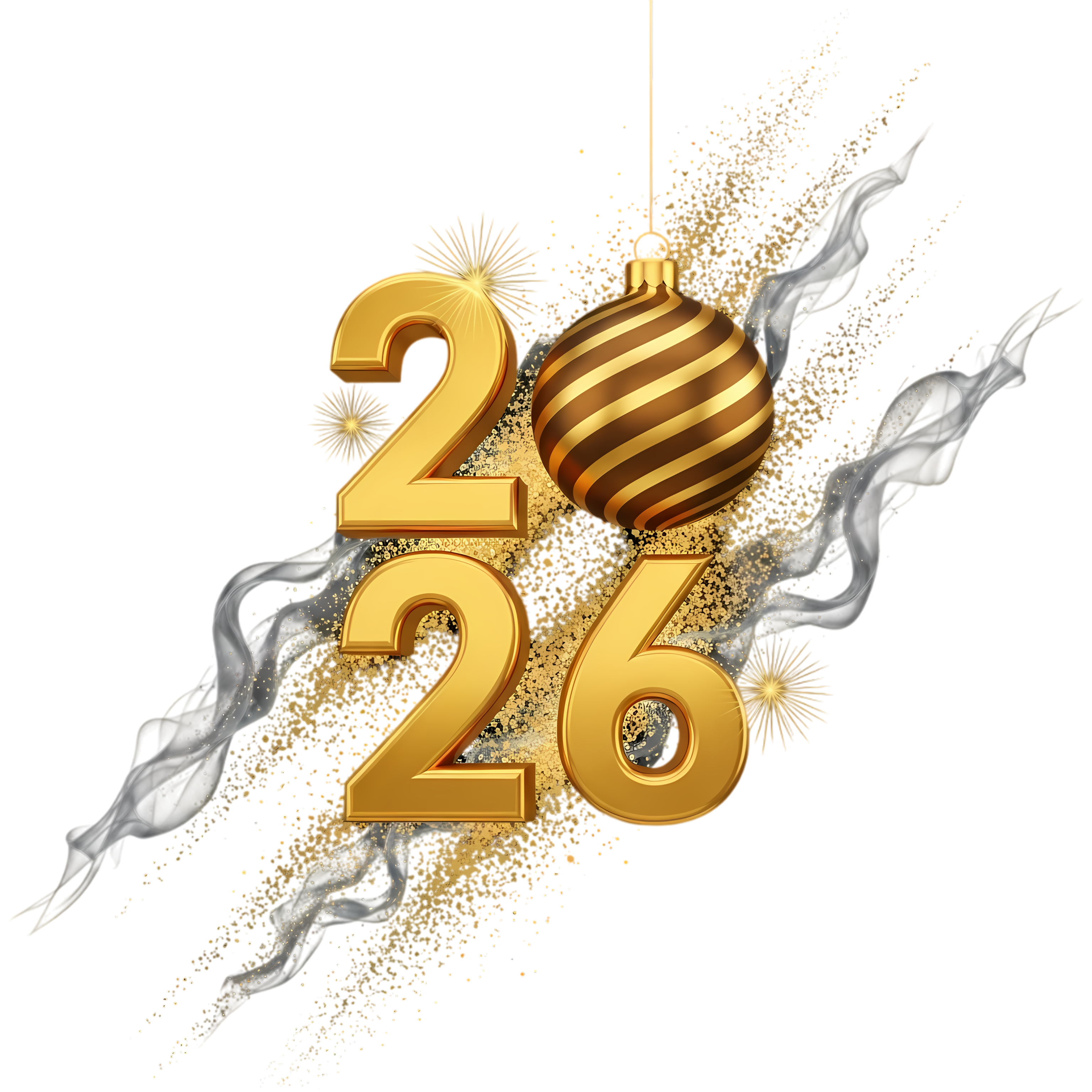 elegant 2026 ornament typography