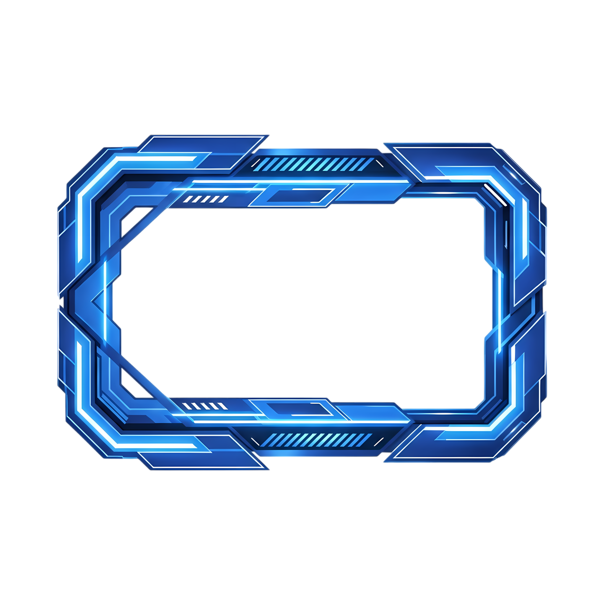gamer frame overlay for esports livestreams