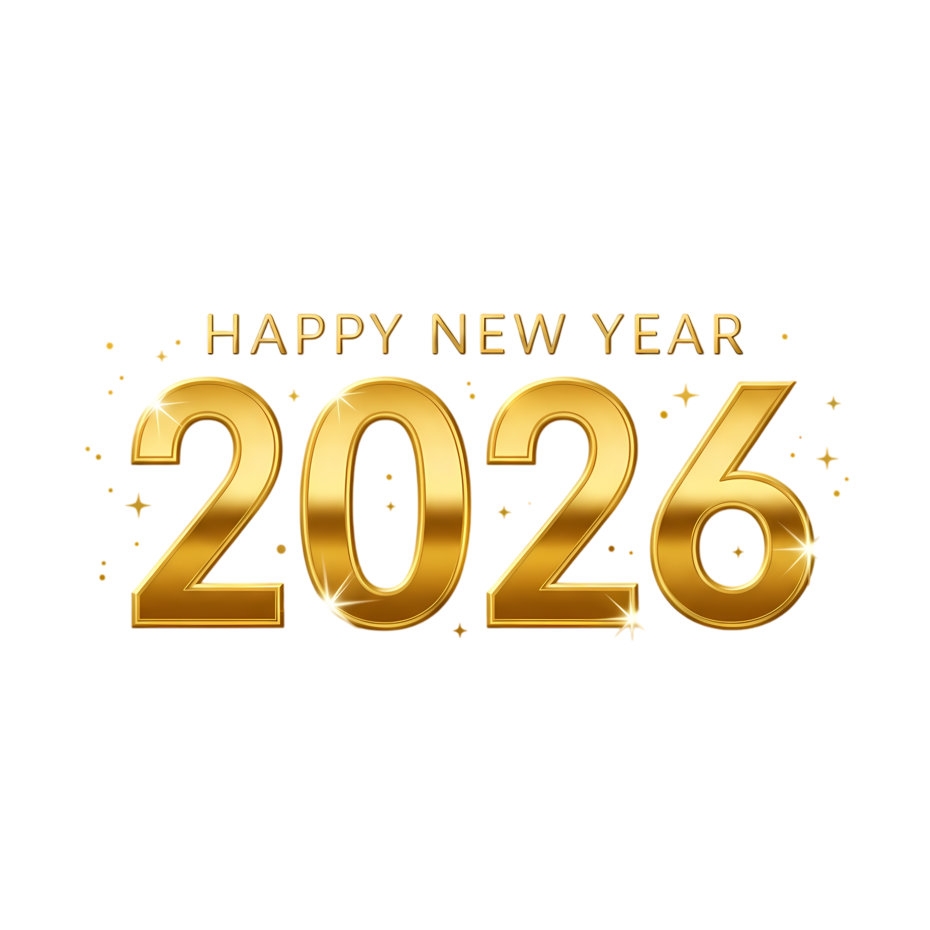 luxury metallic 2026 holiday greeting art