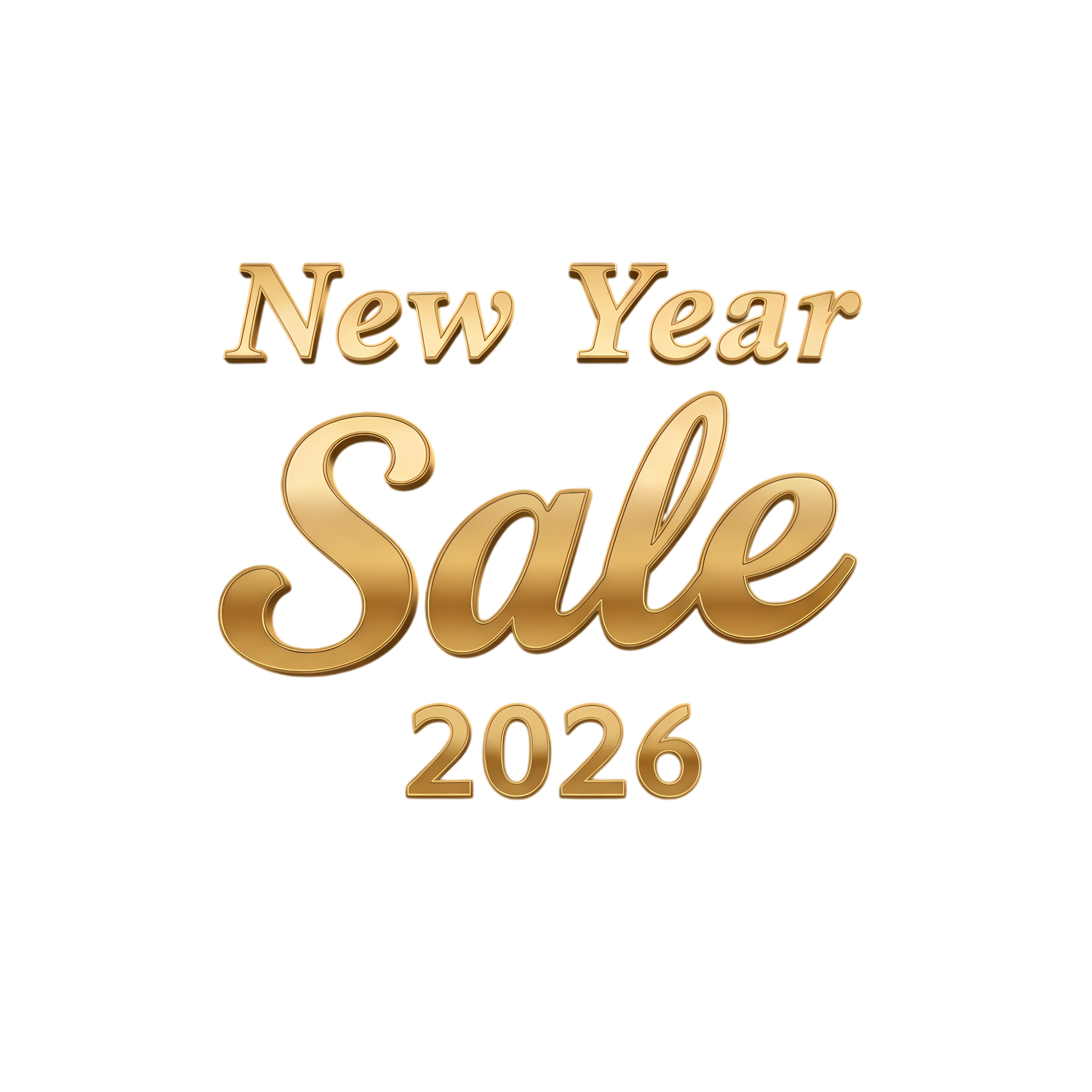 new year sale 2026 gold promotion