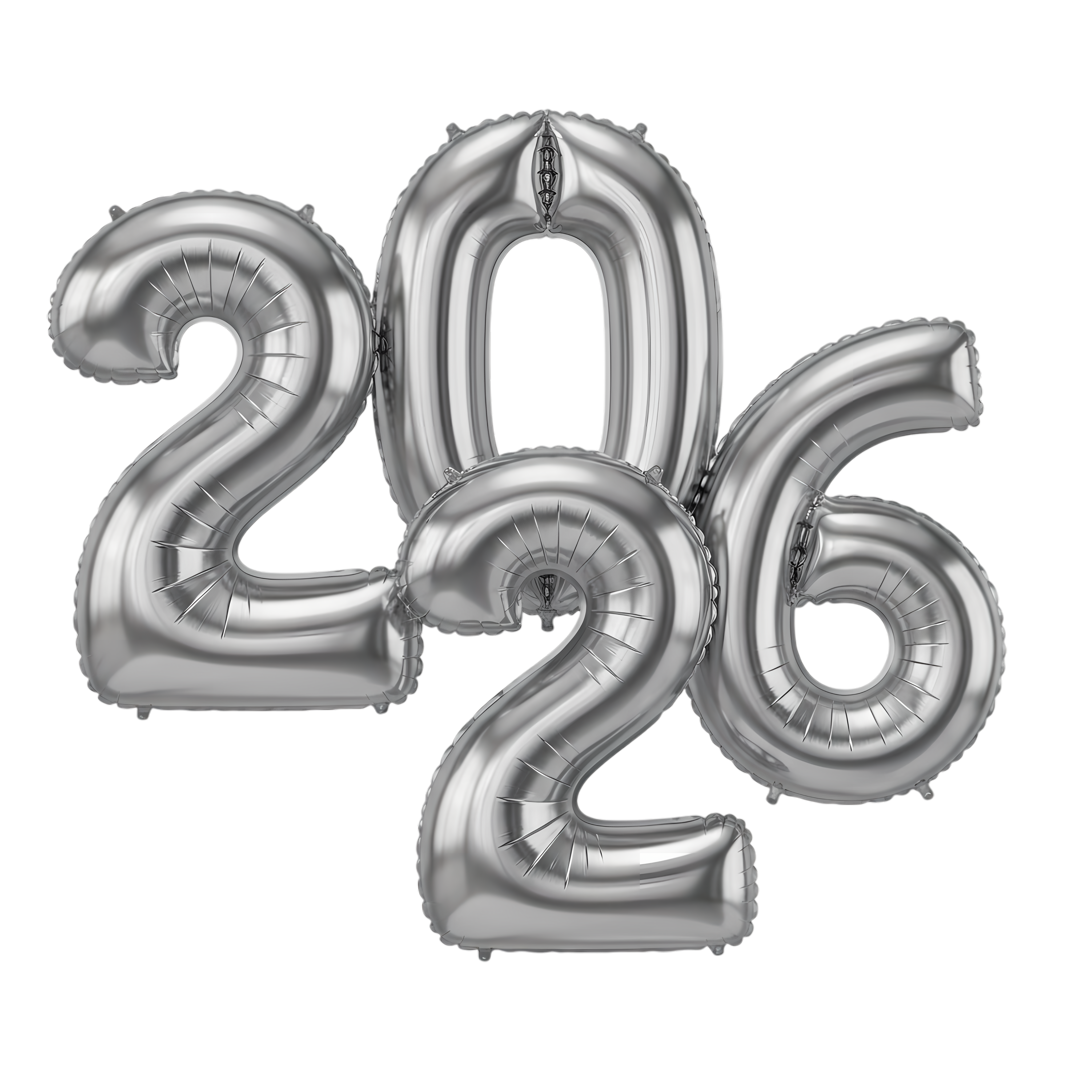 silver helium balloon 2026 numbers