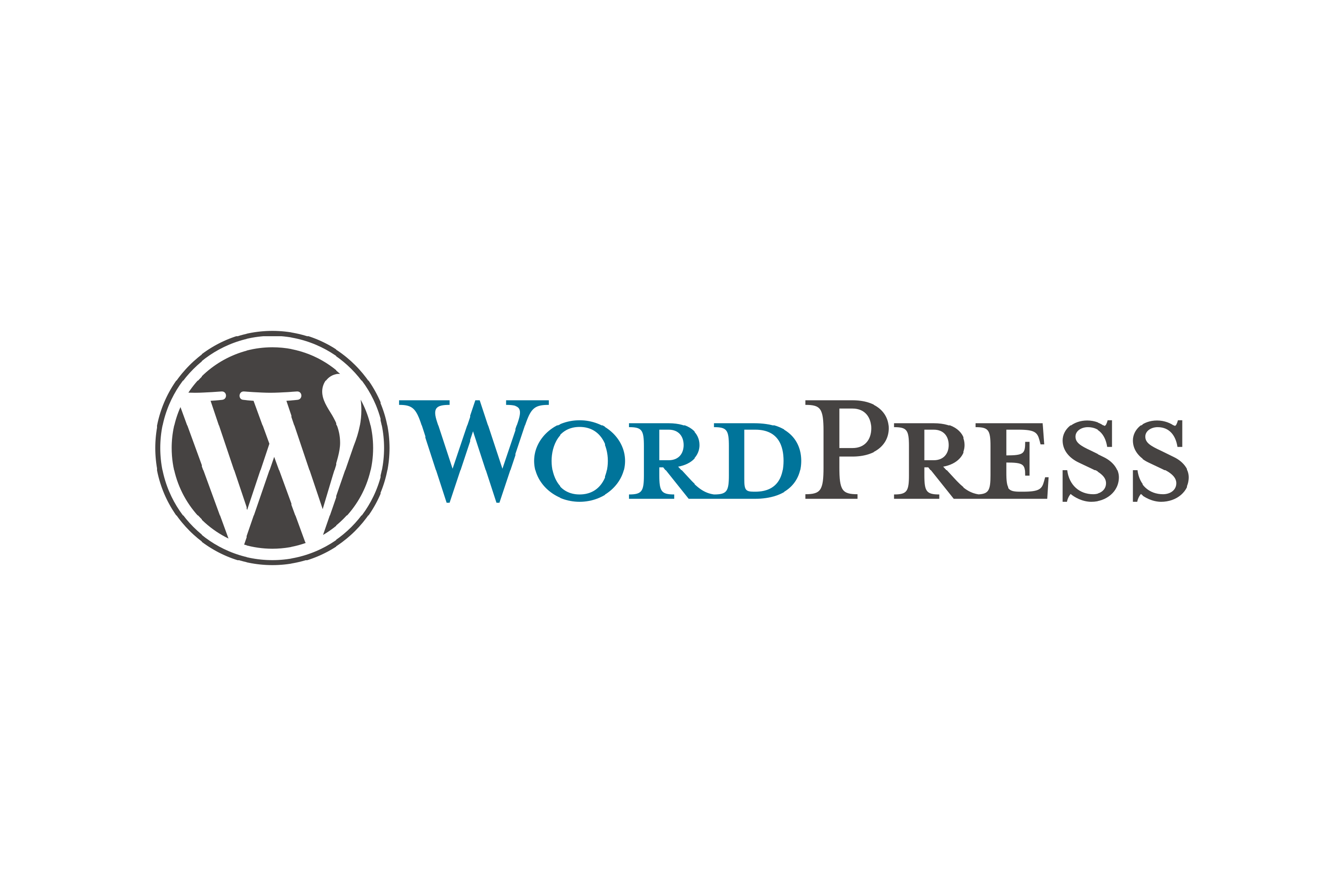 wordpress logo png blogging platform symbol