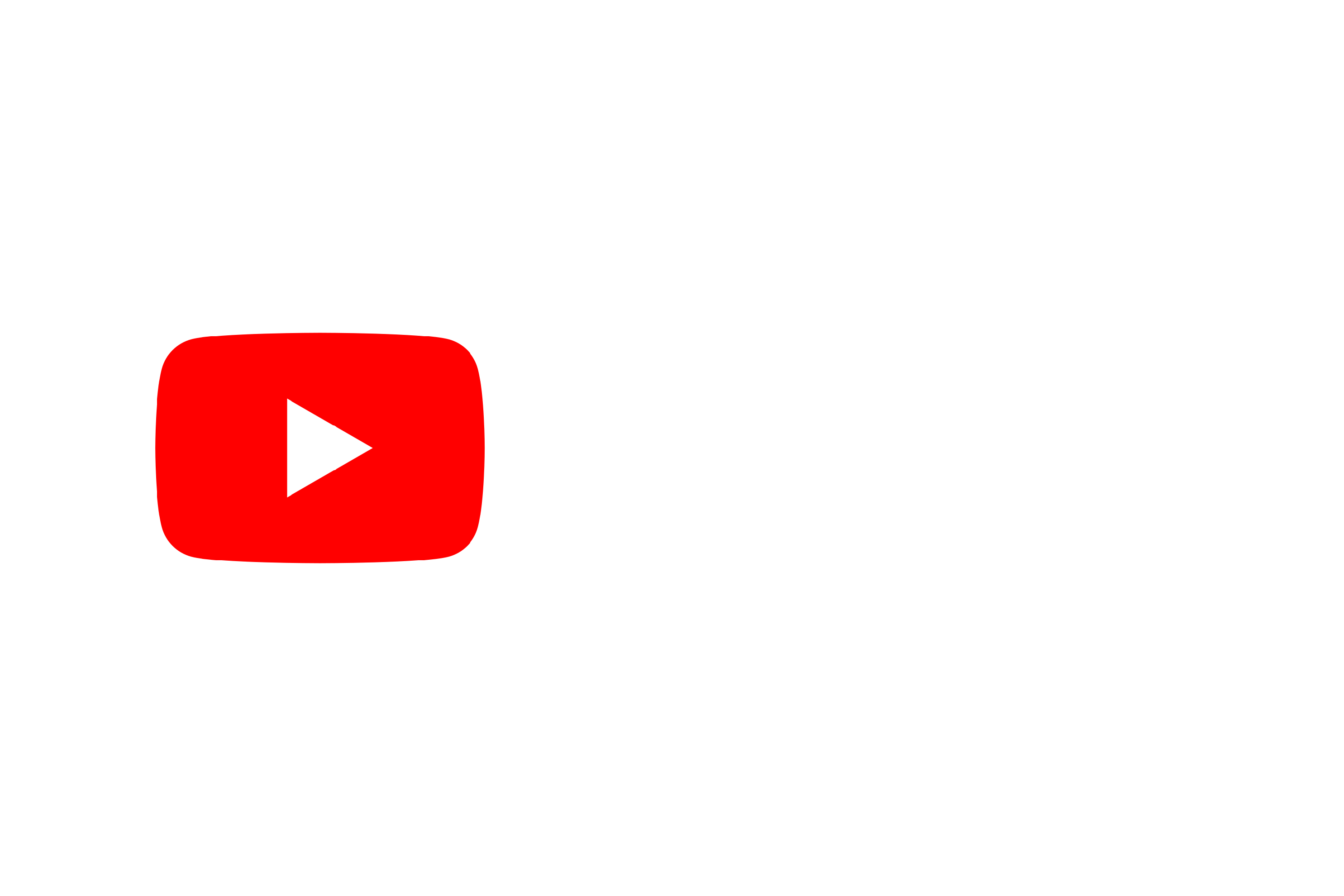 youtube white logo png transparent hd design