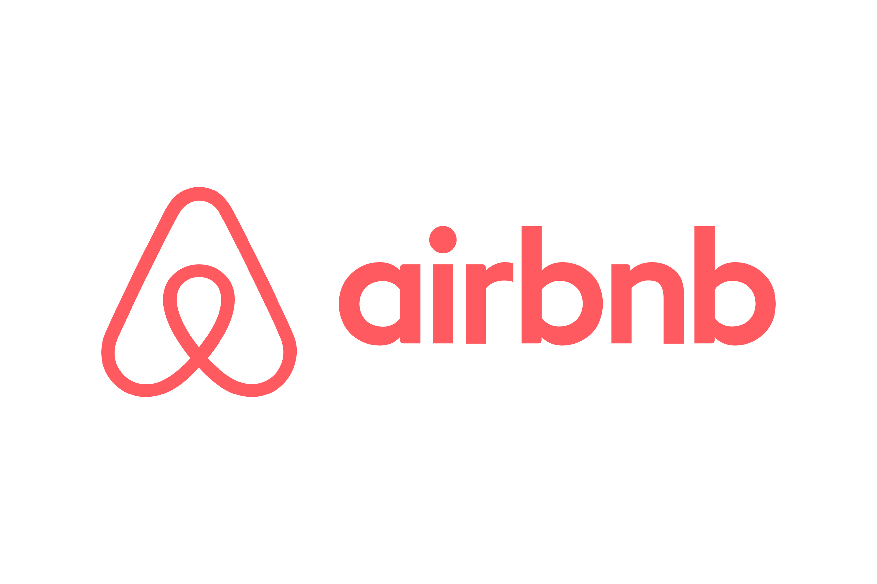 airbnb travel stay logo png