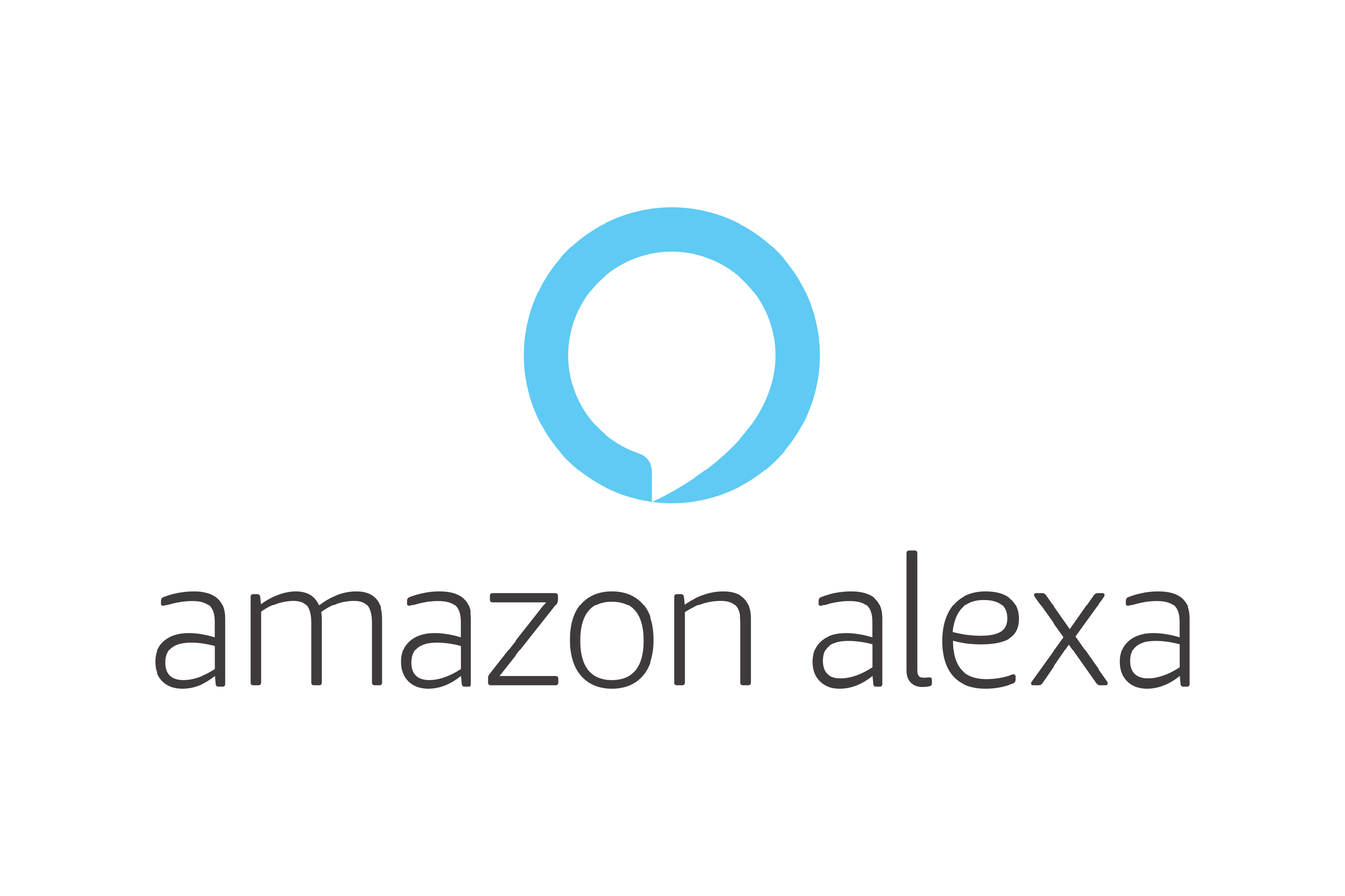 amazon alexa smart assistant logo png