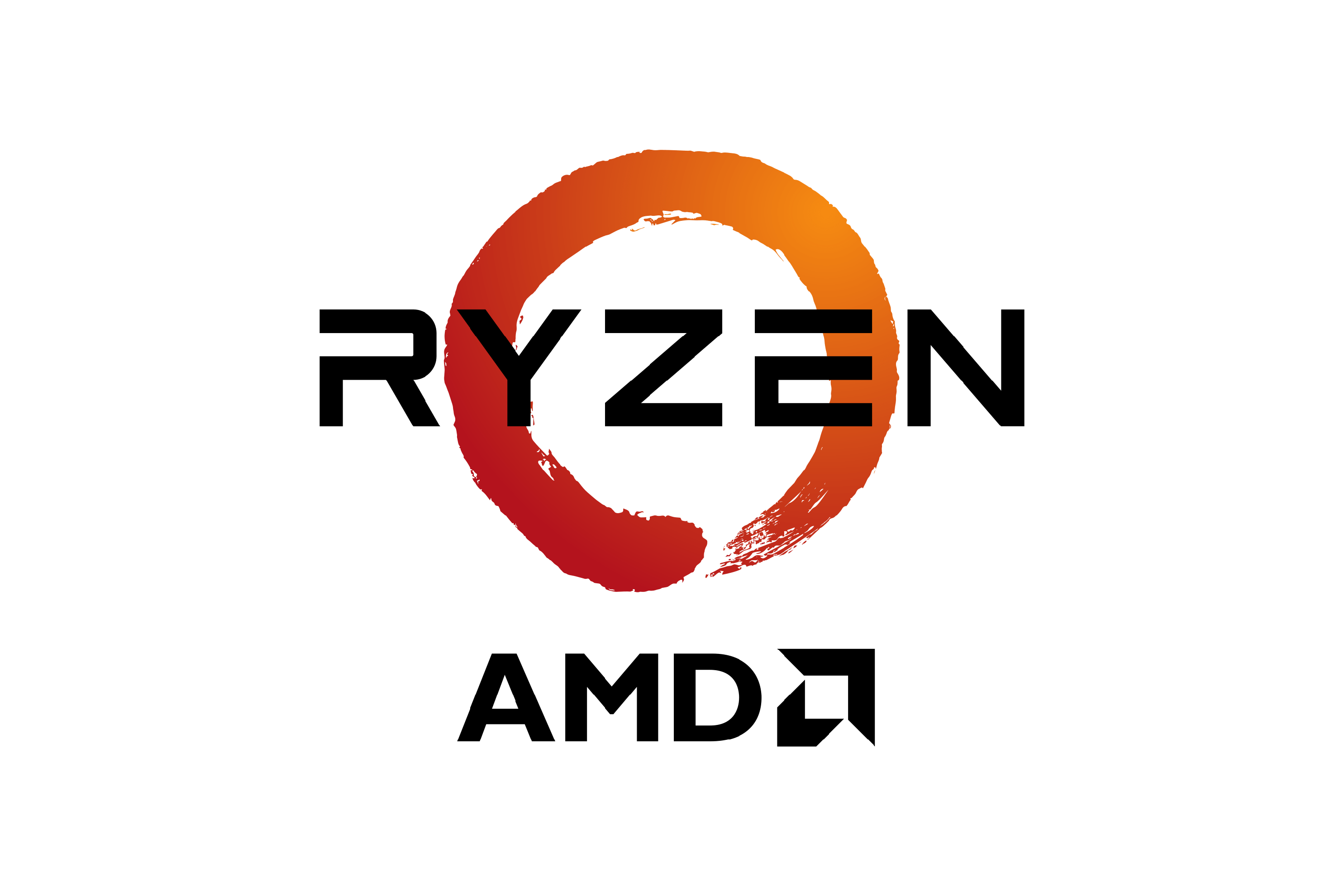 amd ryzen logo classic png