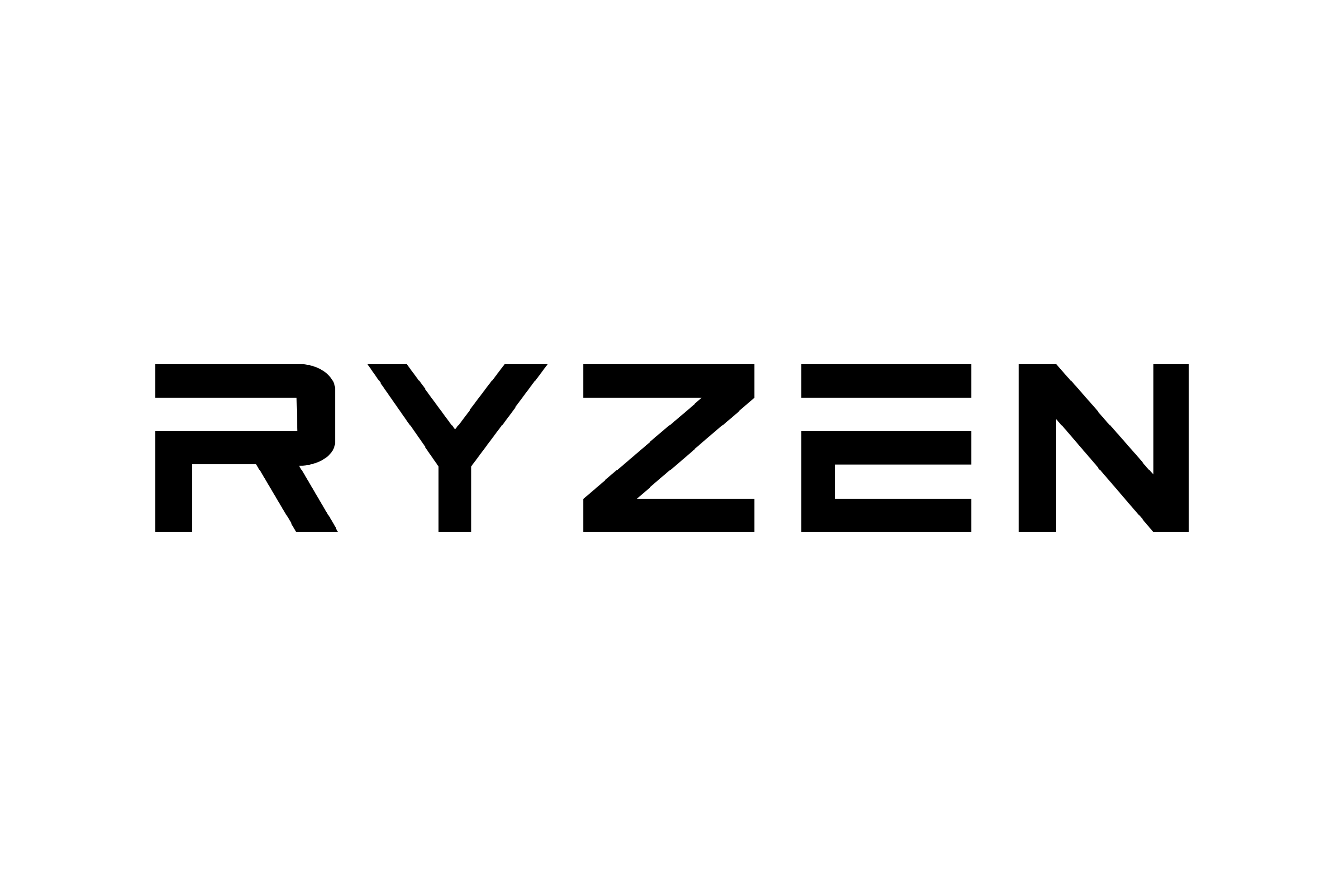 amd ryzen official logo png