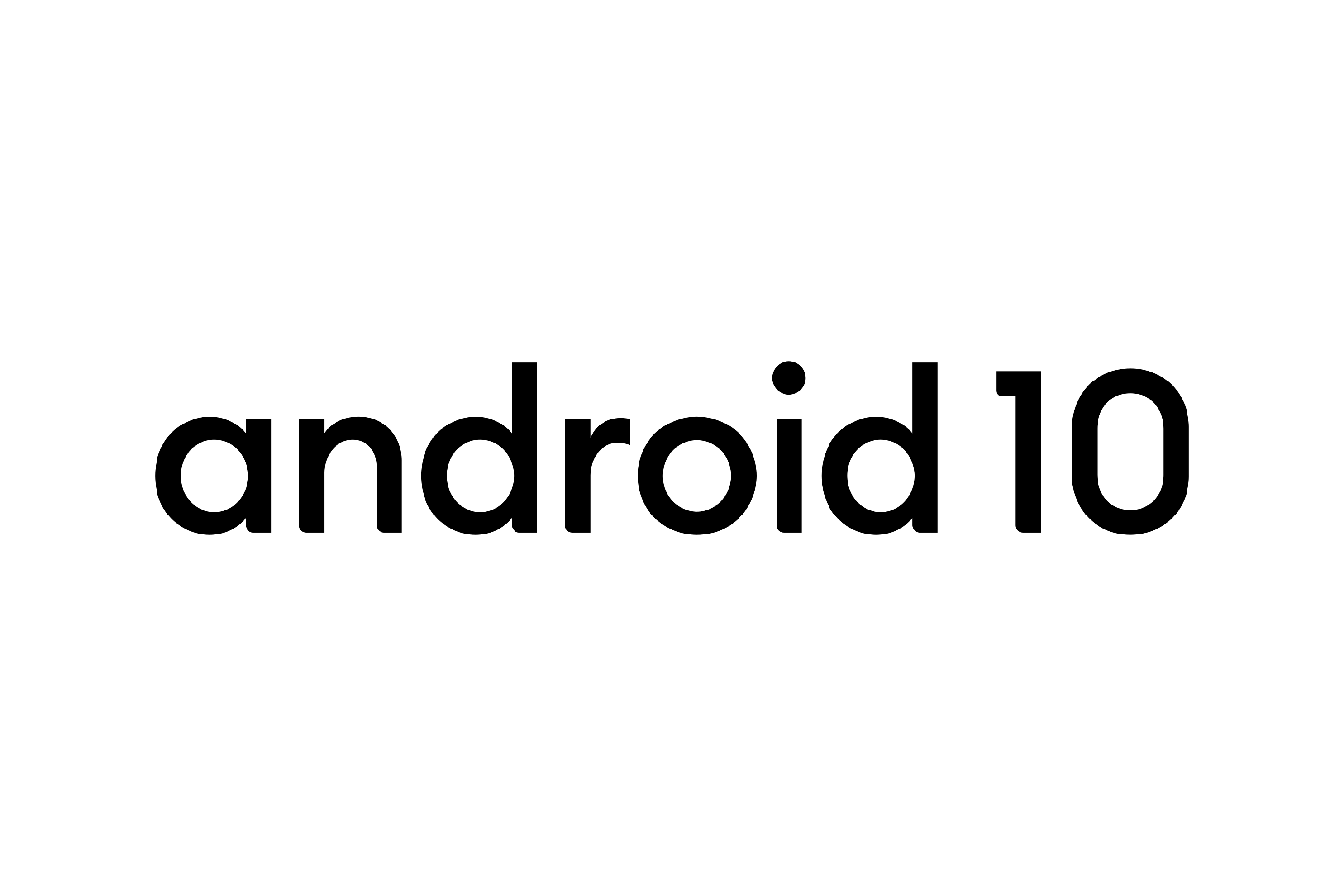 android 10 mobile os logo png