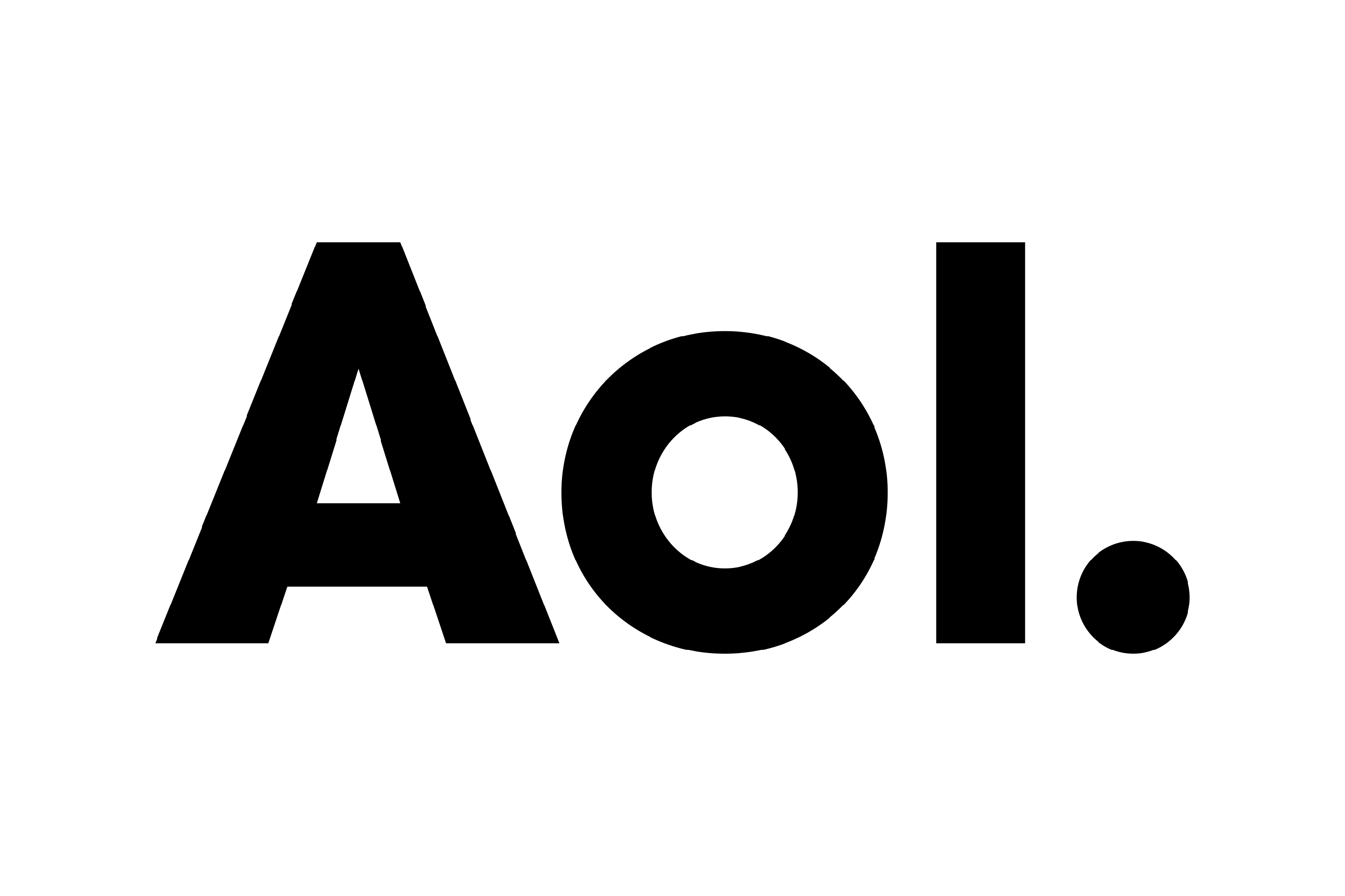 aol america online logo png