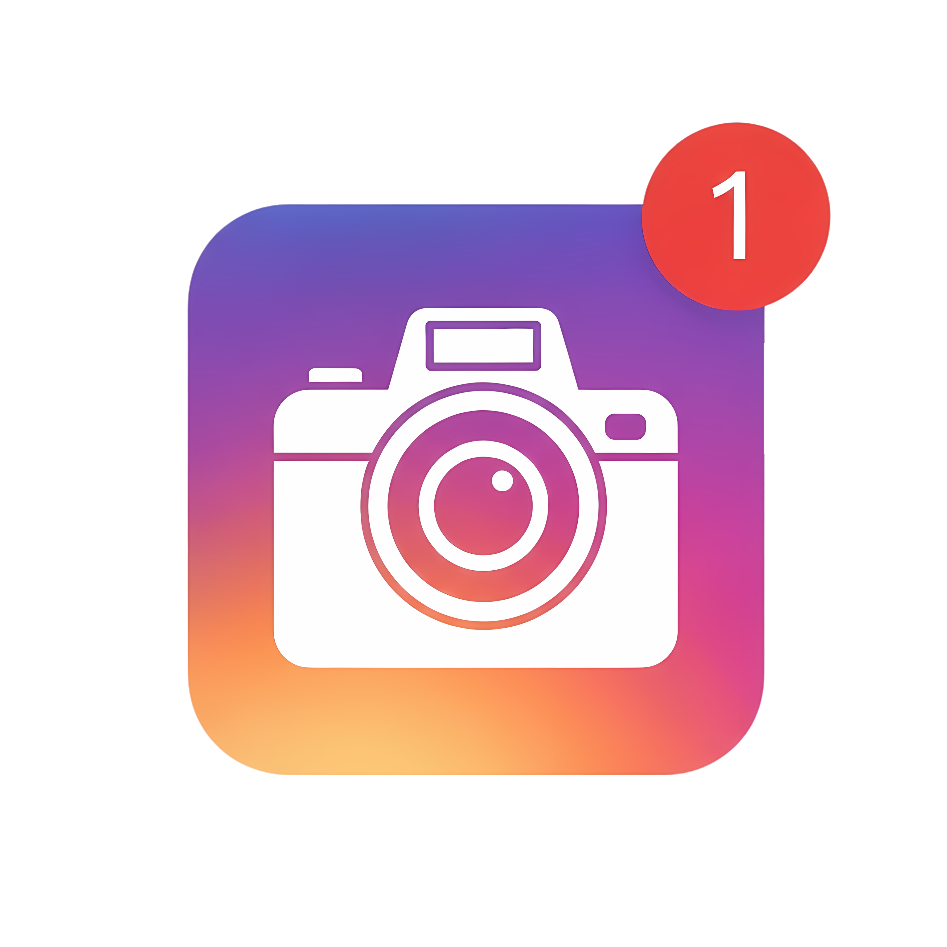 instagram follow alert icon