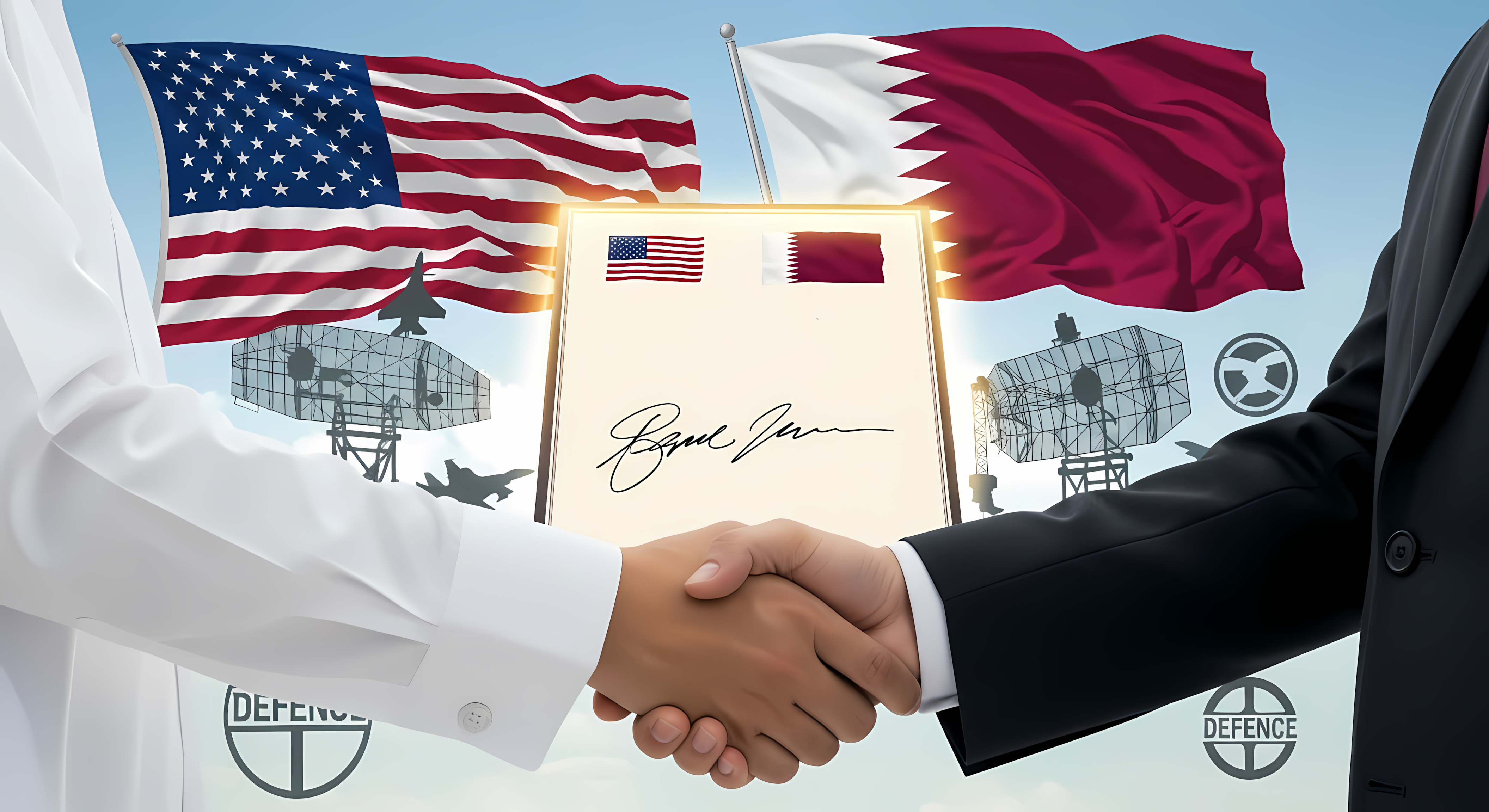 us qatar defense agreement partnership