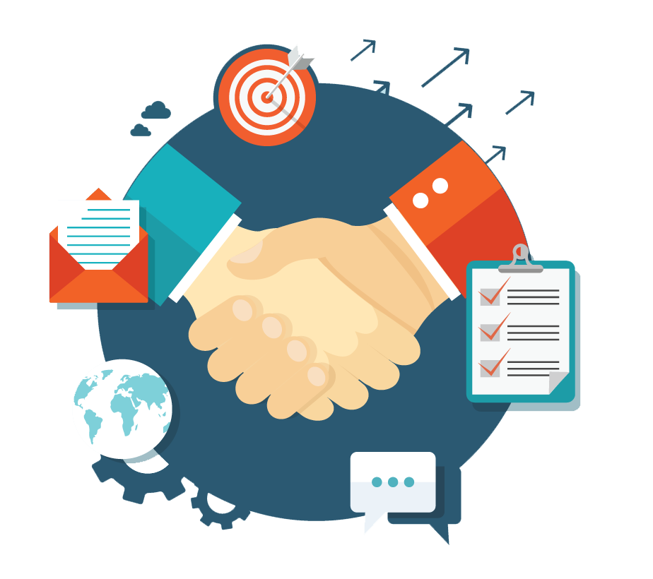 partnership business marketing information service partner