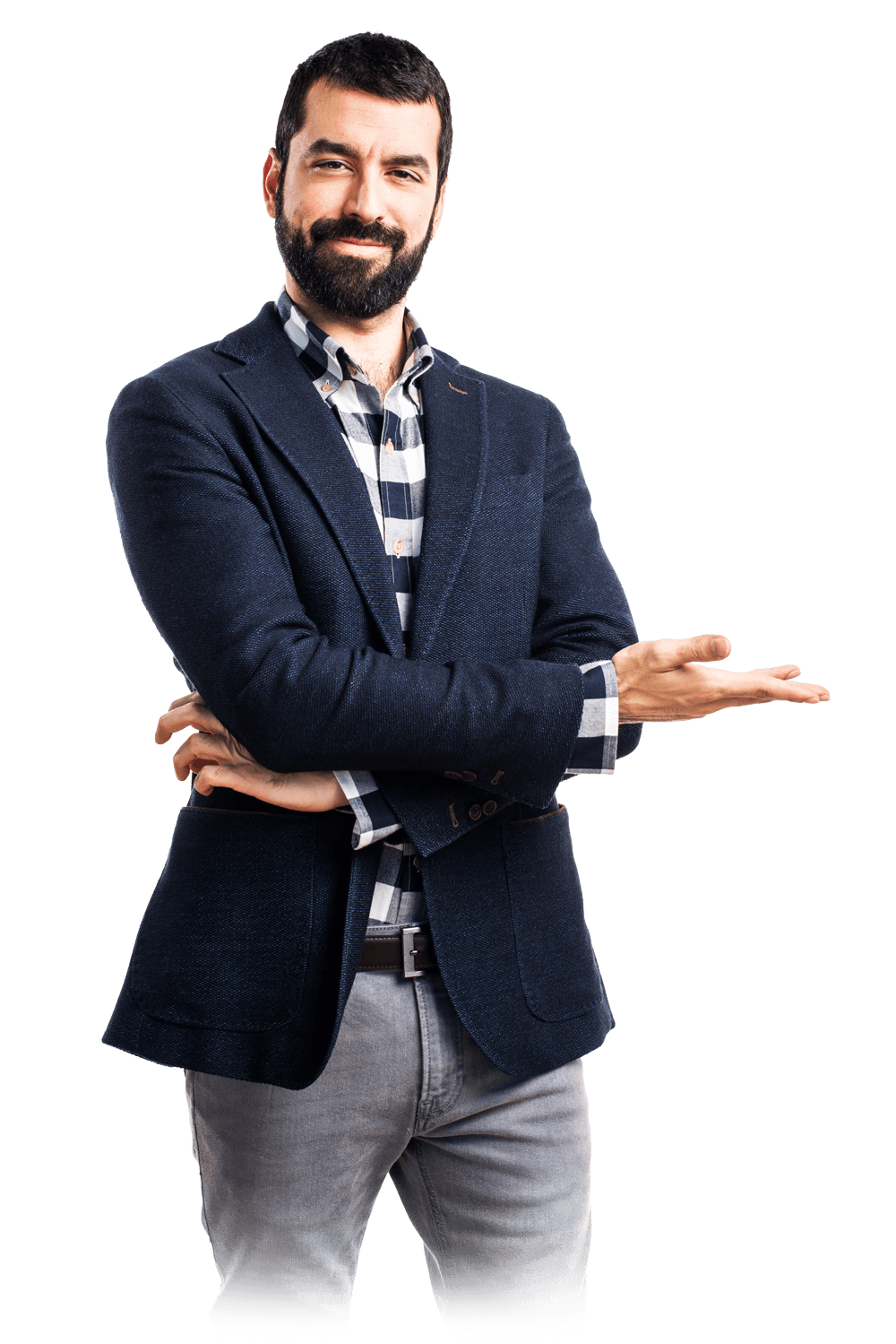 create an app business advertising marketing management thinking man