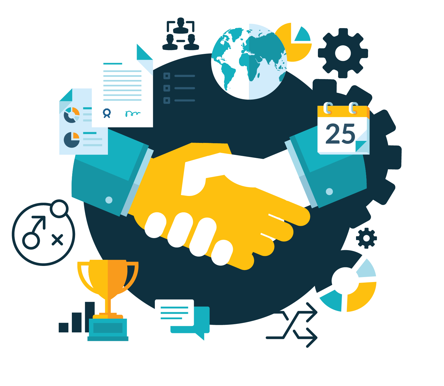 customer relationship management sales business marketing