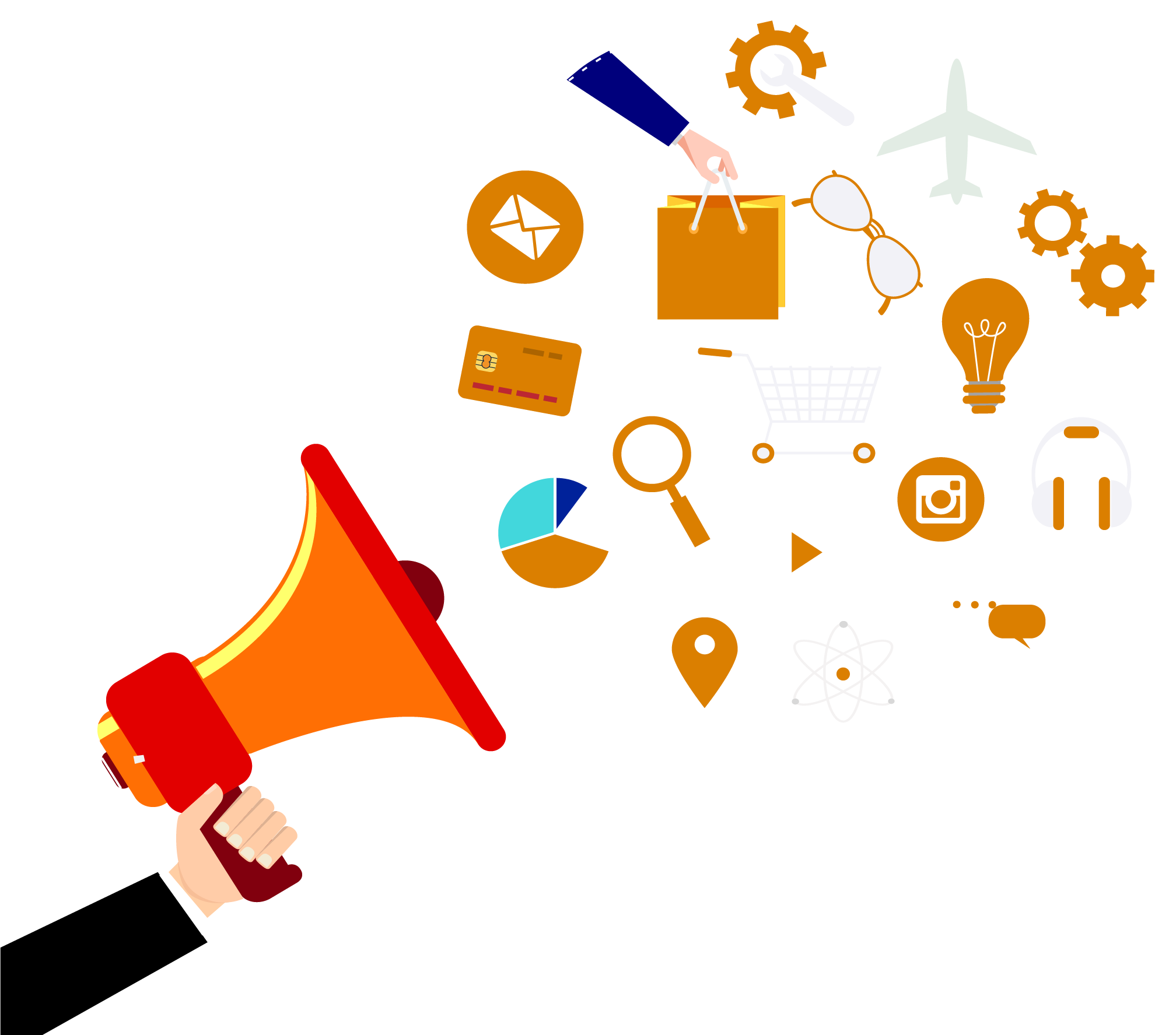promotion marketing advertising icon marketing promotion