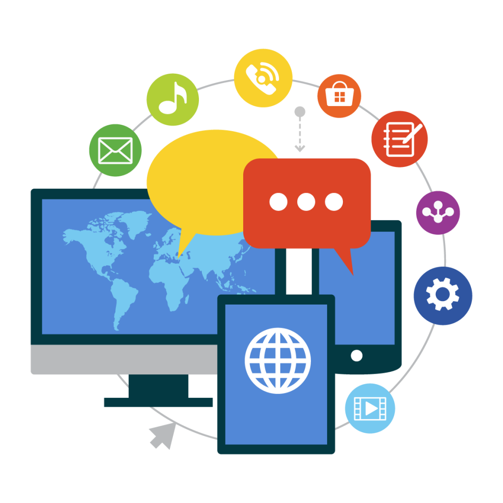 social media marketing social network advertising social media