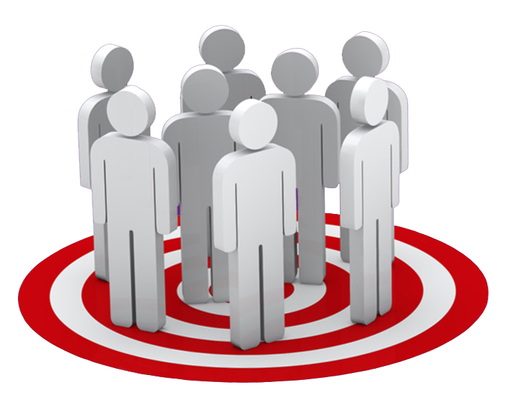 target audience targeted advertising target market marketing