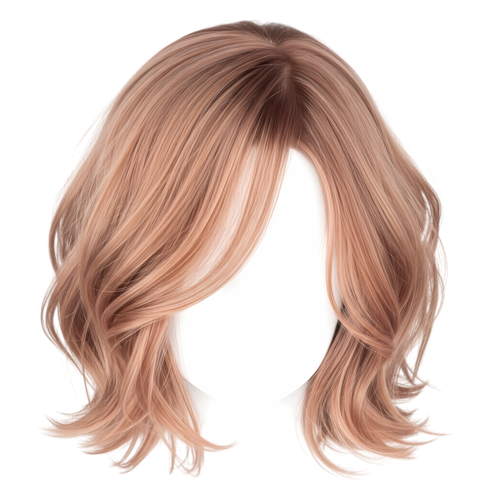 layered bob hairstyle