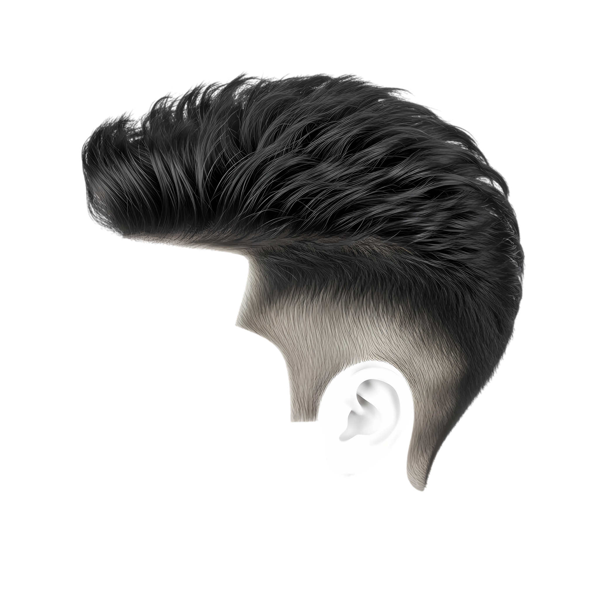 modern mens short hair