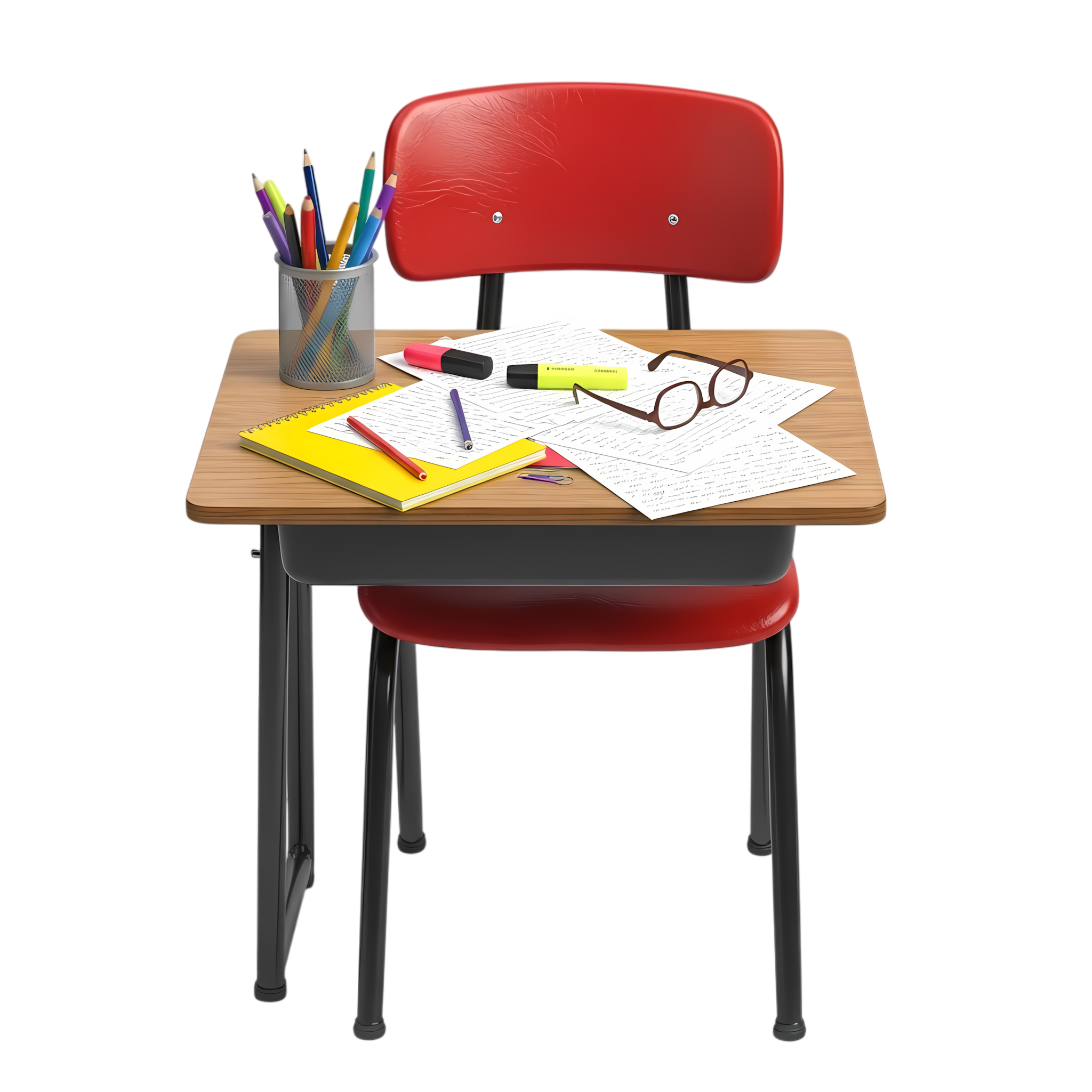 school desk chair
