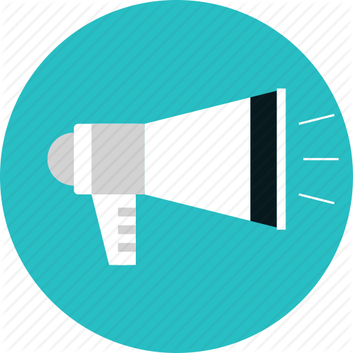 digital marketing content marketing marketing strategy online advertising megaphone message news promotion speaker icon