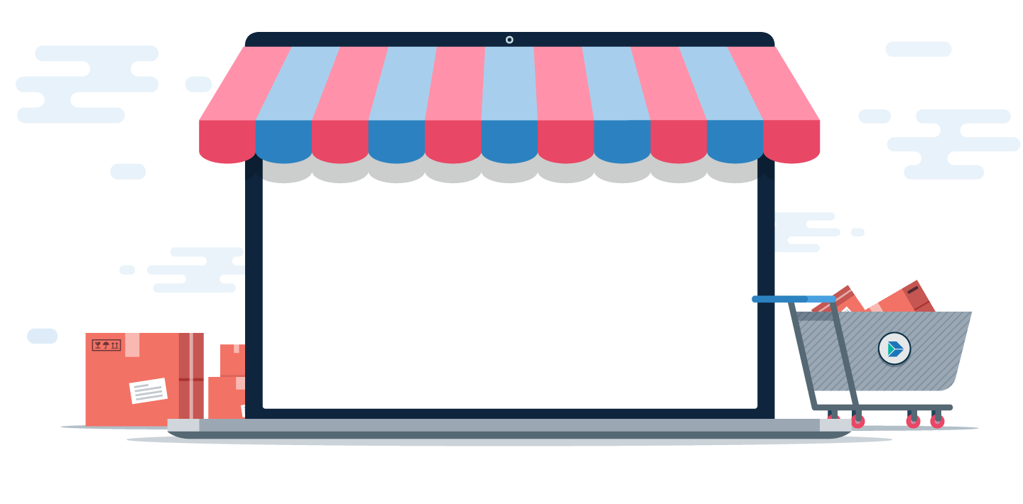 digital marketing online shopping sales e commerce retail store