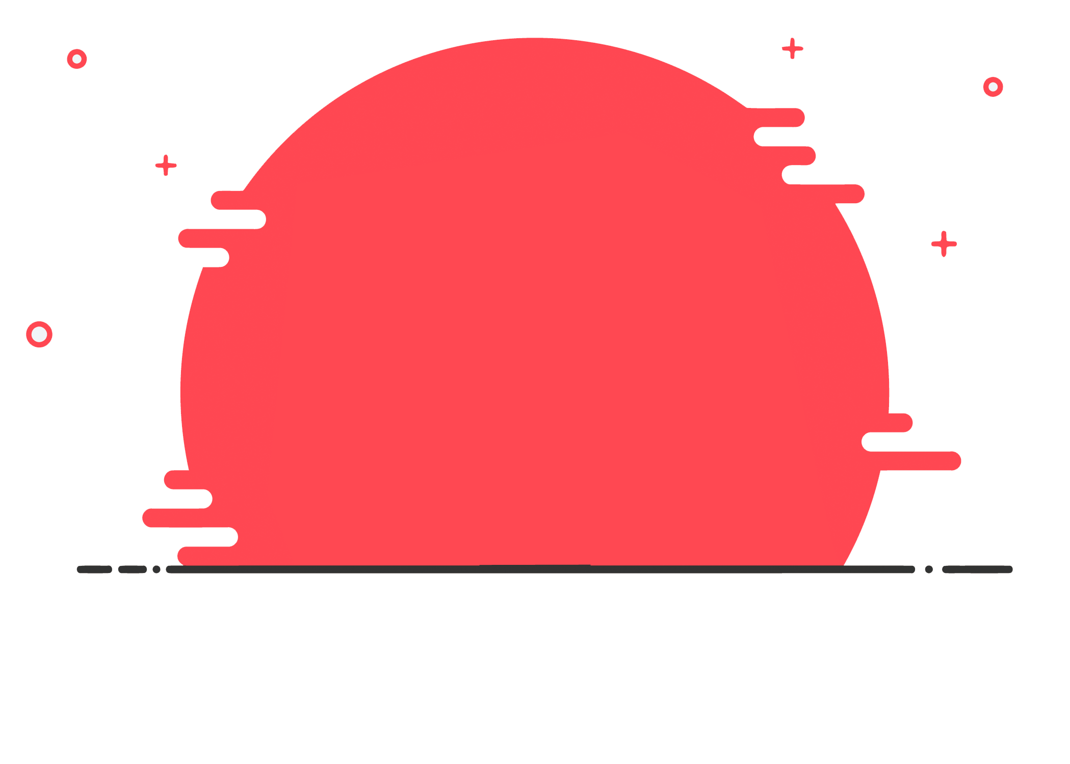 facebook social media marketing advertising digital marketing vector sunset