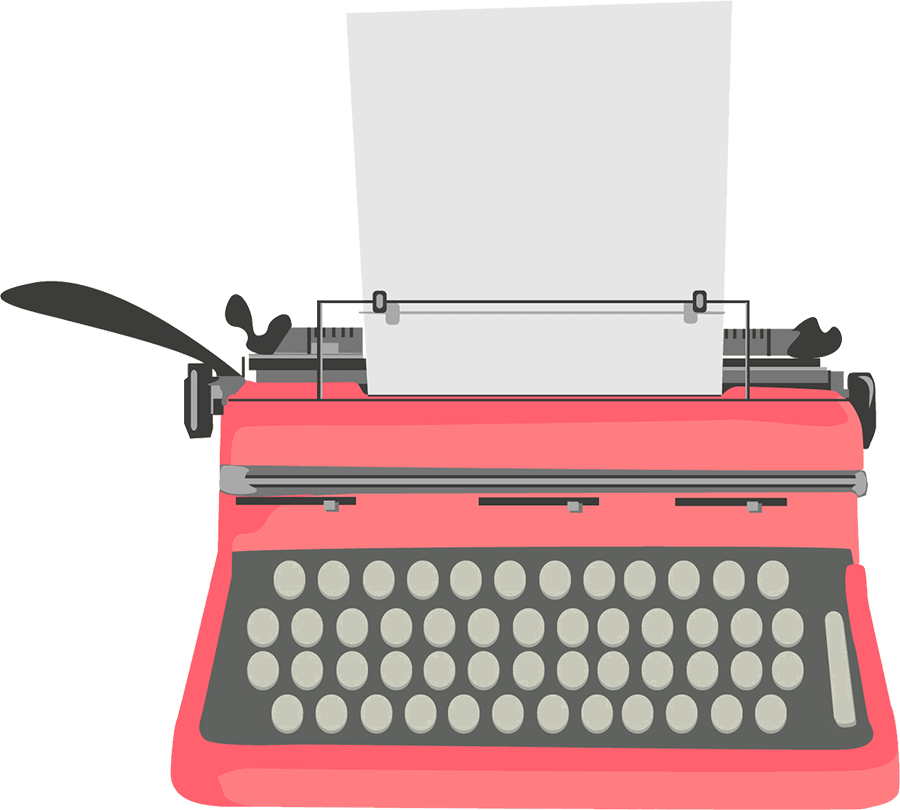paper typewriter writing publishing marketing marketing