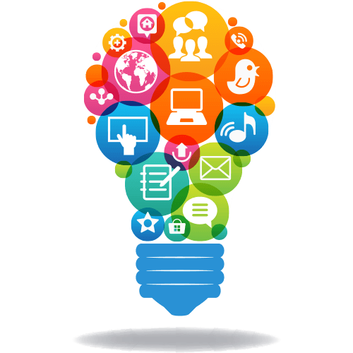 social media marketing social media marketing digital marketing social selling bulb puzzle