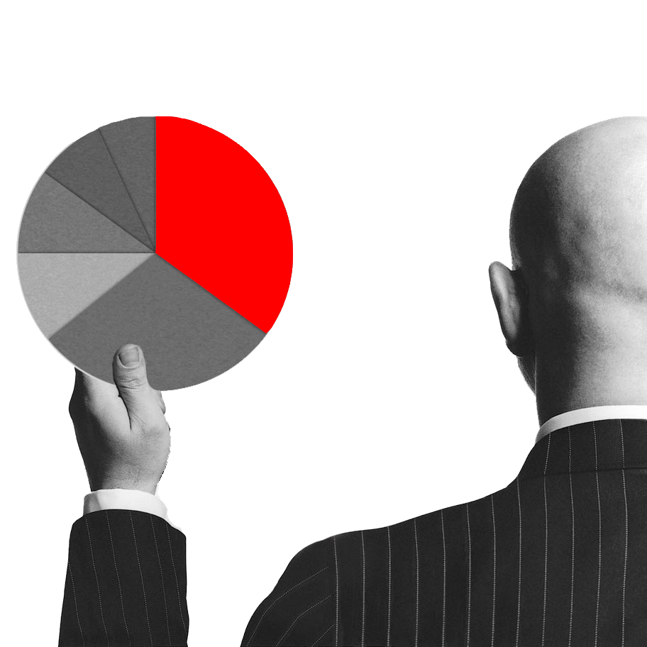 business market share stock market share