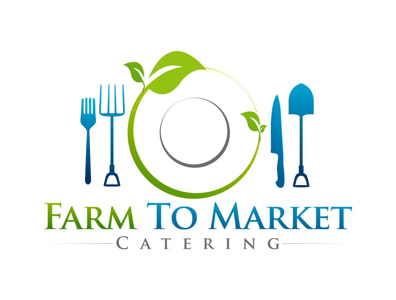 catering logo market farm catering