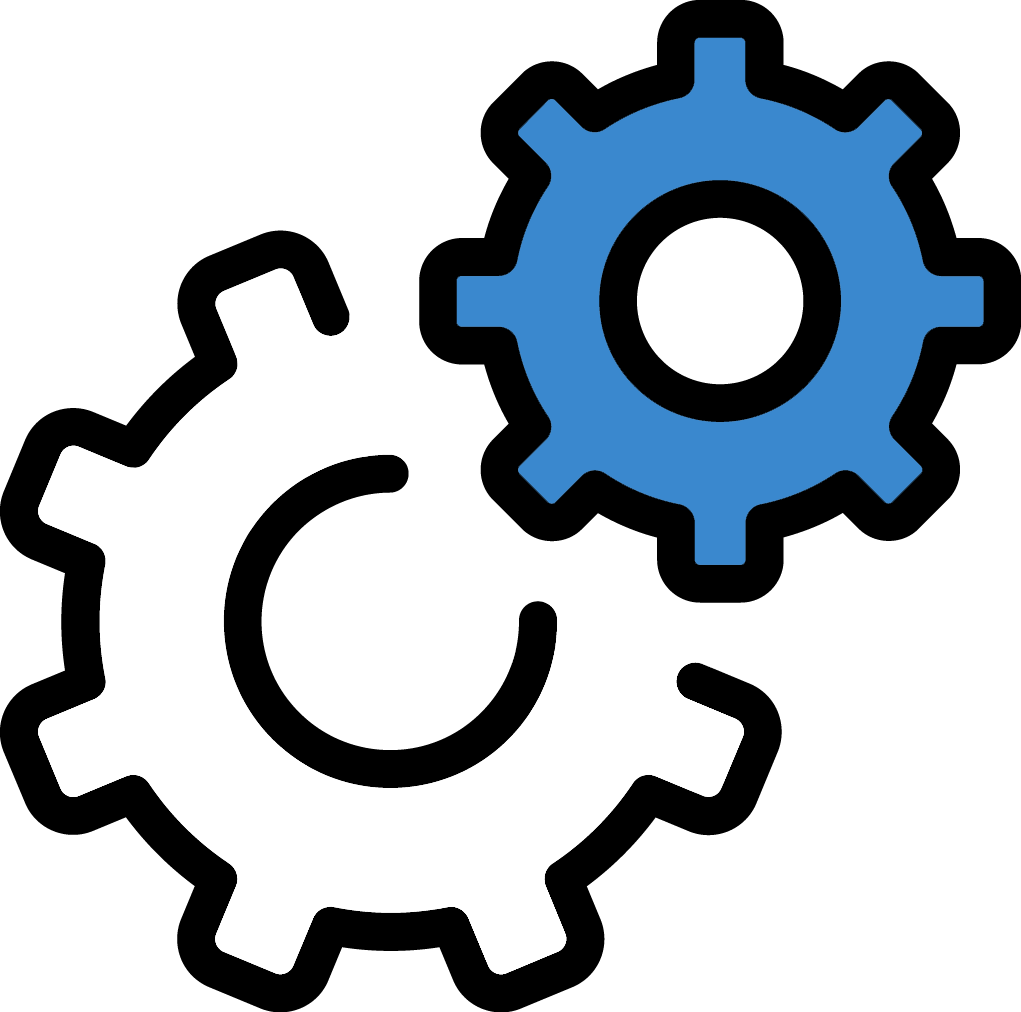computer icons digital marketing business management cogs icon