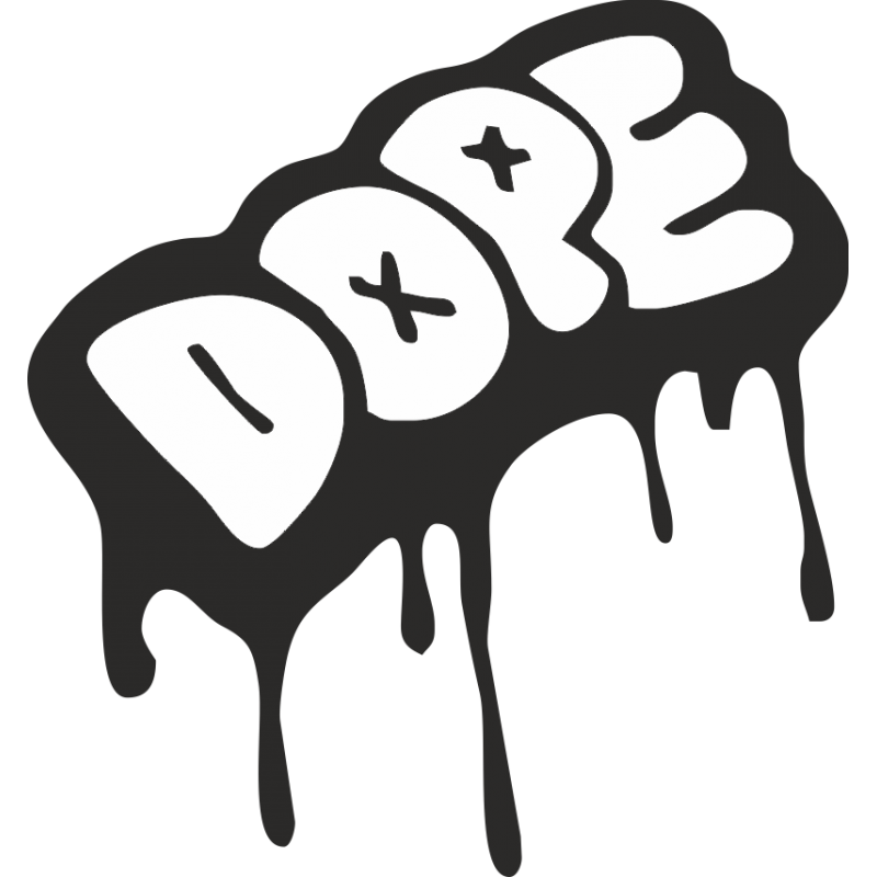 decal sticker adhesive tape die cutting japanese domestic market graffiti logo
