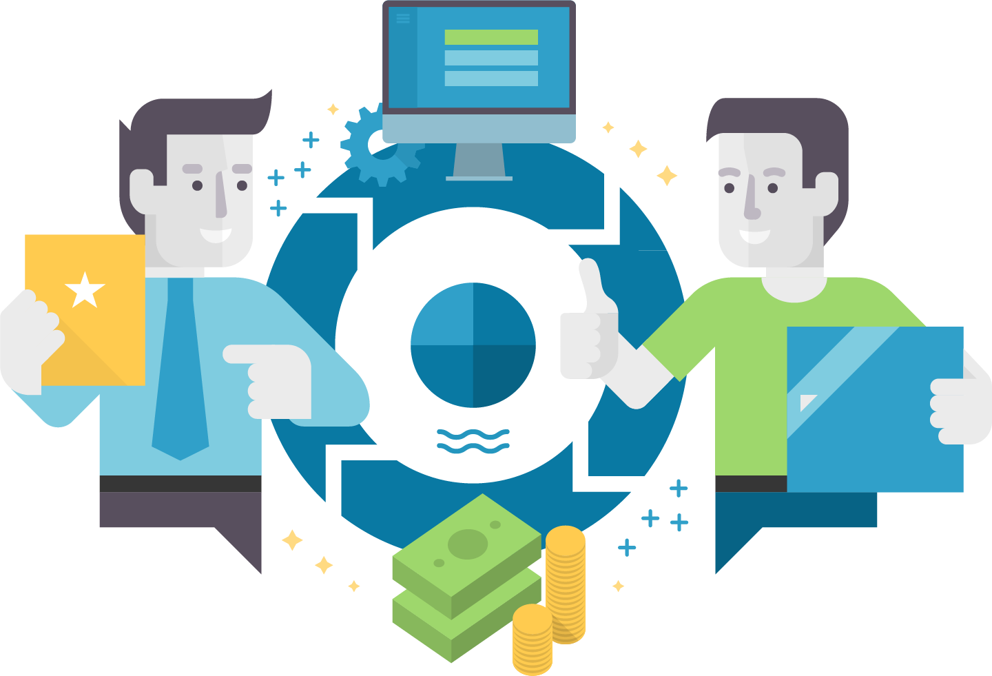 digital marketing affiliate marketing business service pack