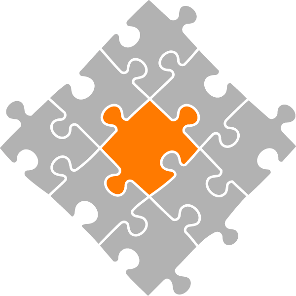 digital marketing content marketing accel web marketing marketing plan puzzle background