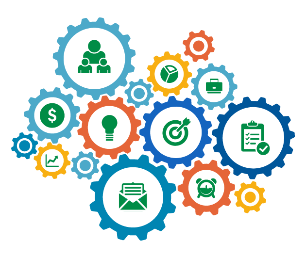 enterprise resource planning customer relationship management marketing automation job hunting