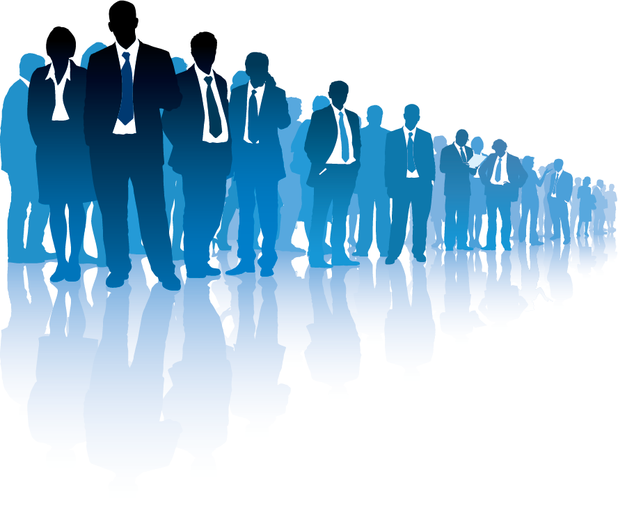 factoring business small and medium sized enterprises consultant marketing business people silhouettes