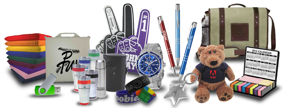 Assorted Promotional Products for Event Giveaways