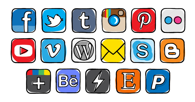 social media marketing computer icons social network social media campaigns