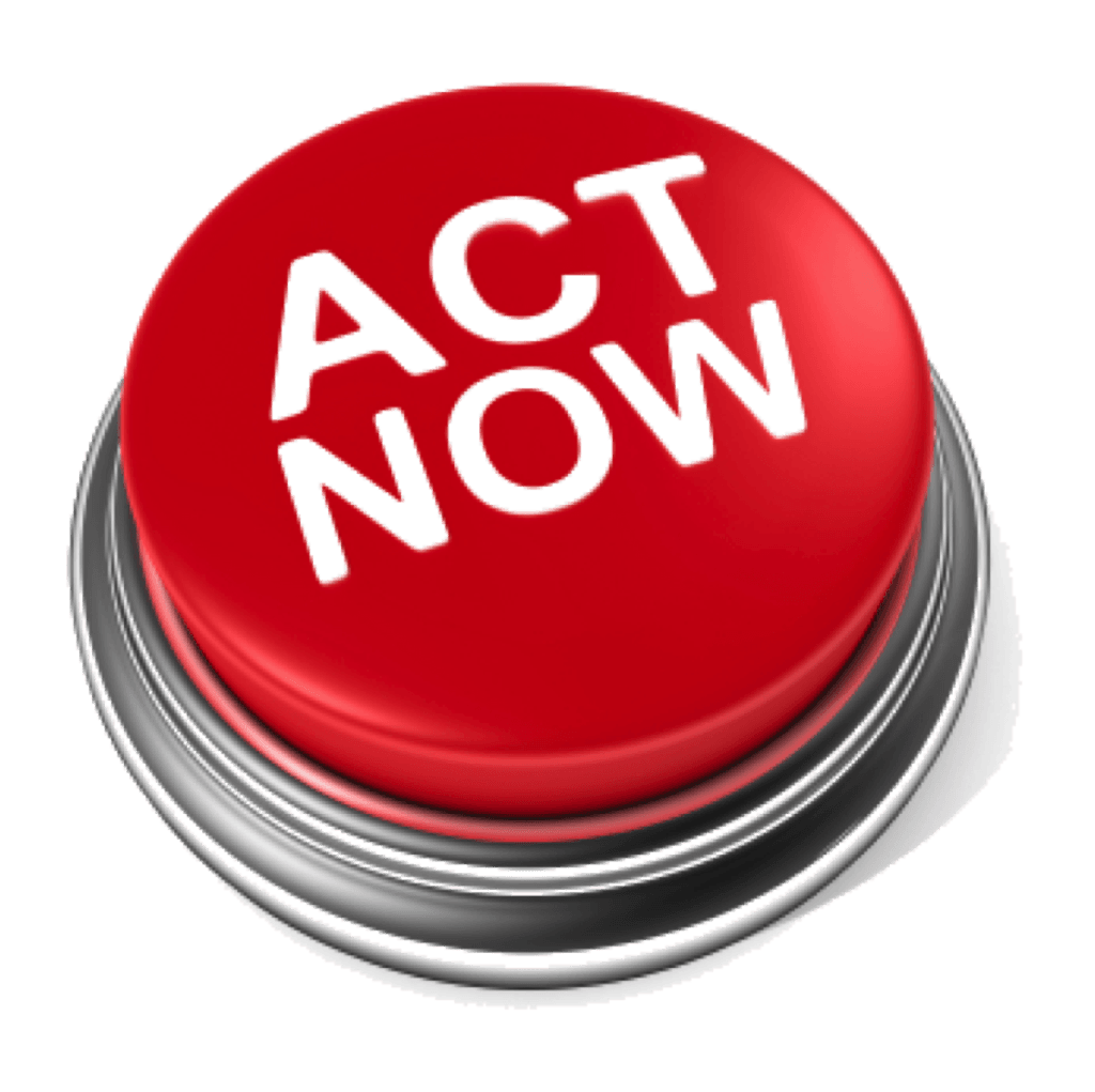 call to action digital marketing advertising target market book now button
