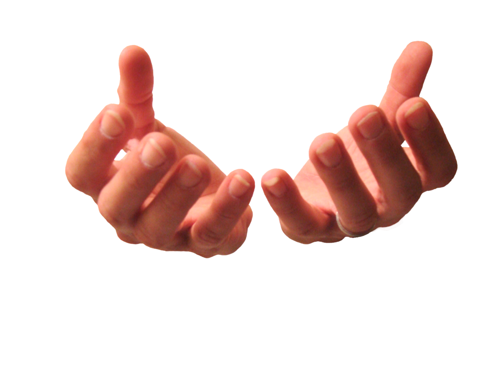 direct selling sales multi level marketing hands cupped