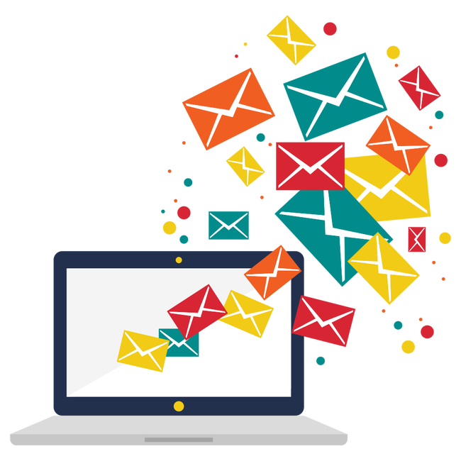 email marketing bulk messaging sms gateway laptop