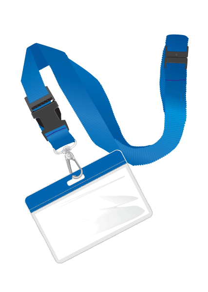 lanyard marketing paper business promotion
