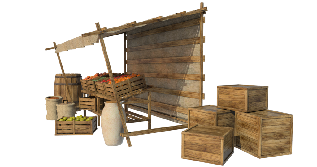 market stall marketplace fruit stalls